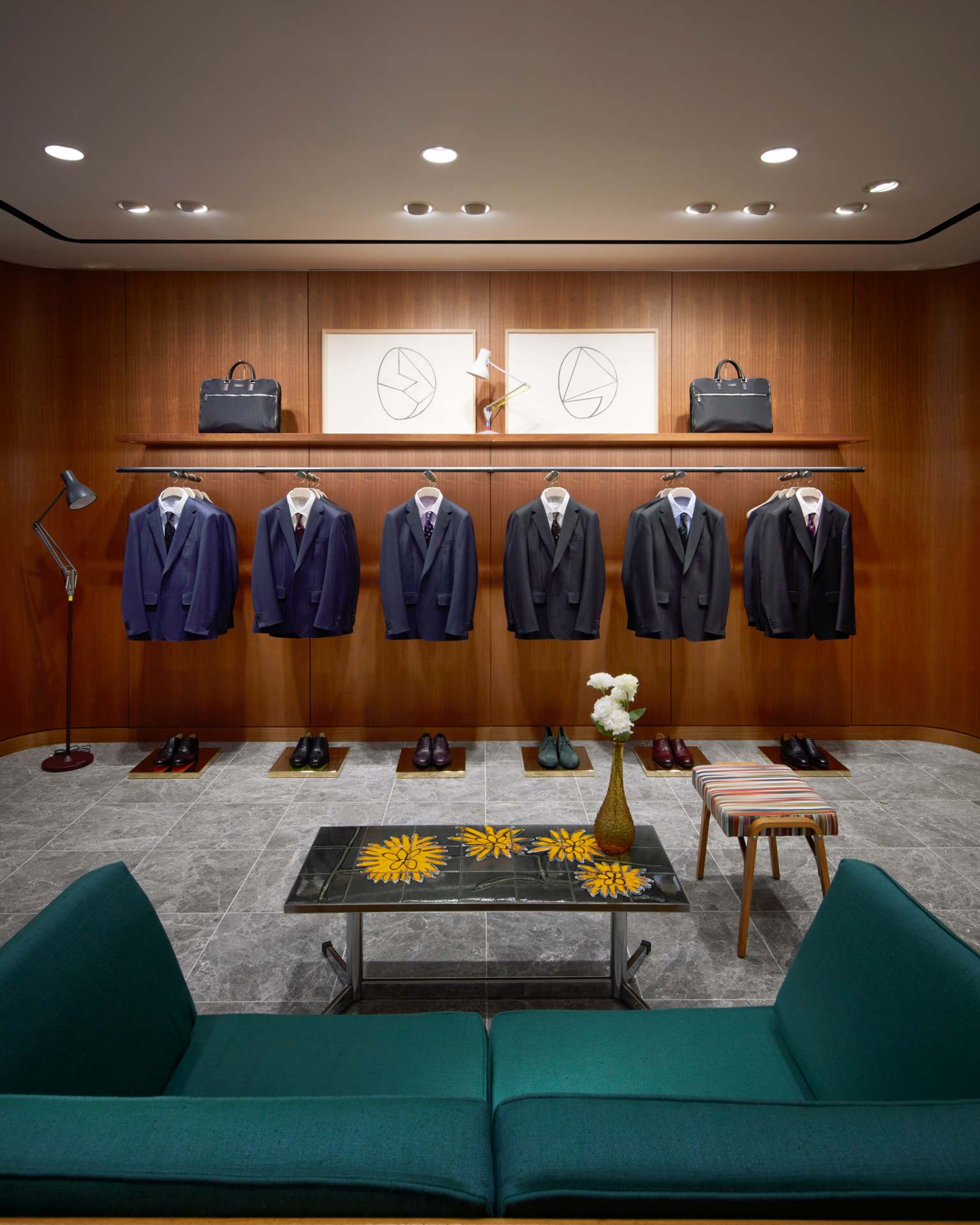 corosuke 美品ポール・スミス PaulSmith LONDON Paul Smith】ポール・スミス クローズドアイズ 腕時計 6038