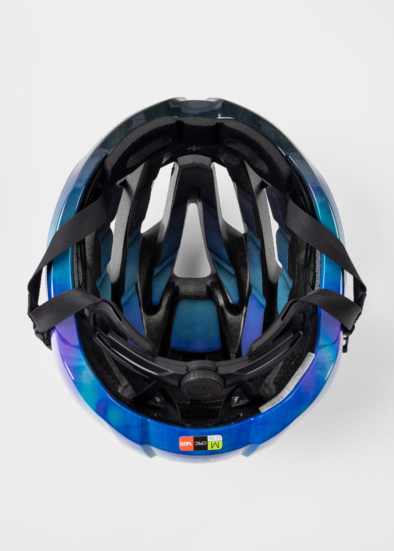 Paul Smith - KASK PROTONE paul smith ポールスミス M ヘルメット R Paul Smith + Kask 'Artist Stripe Fade' Proton Cycling Helmet