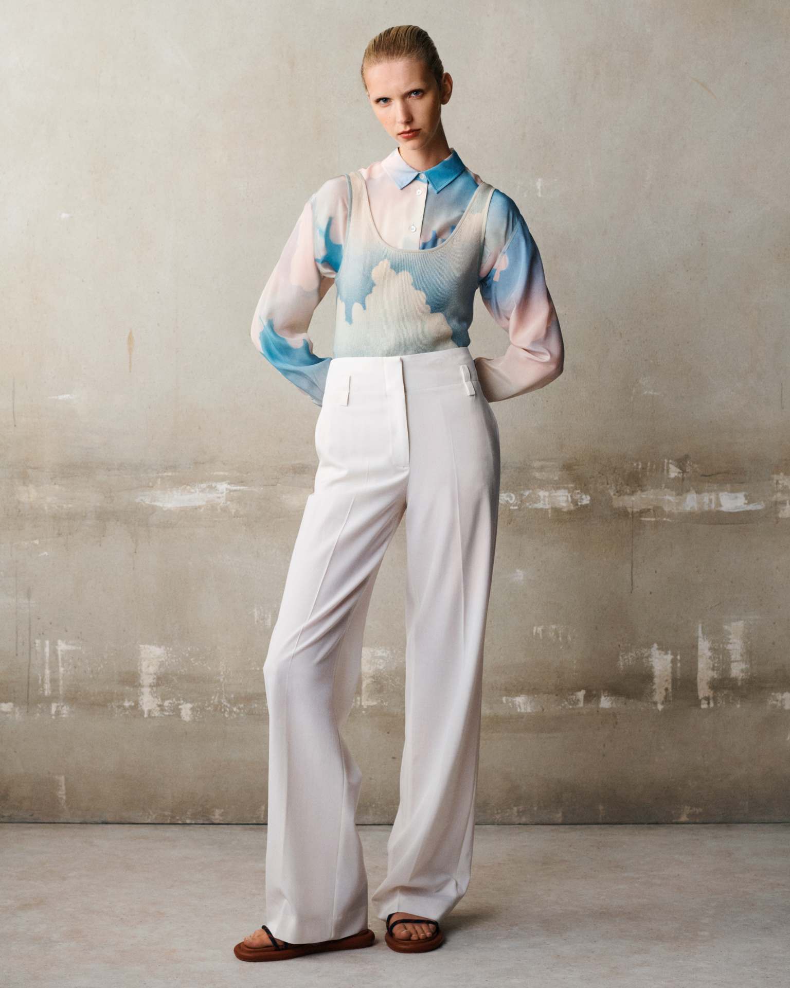 Paul Smith SS23 Women's Lookbook - Look 19