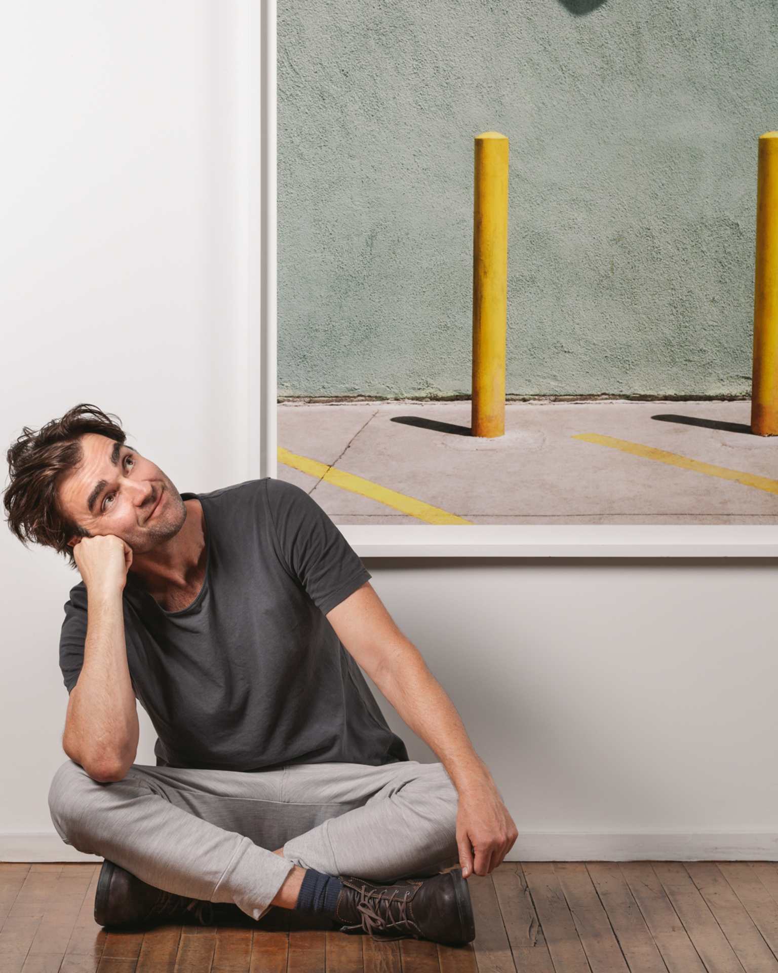 Portrait Of The Artist: George Byrne
