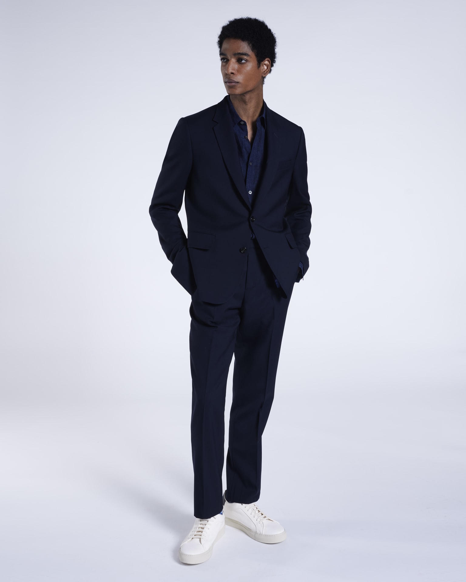 sachin and babi light blue dress The New Smart Casual: What To Wear To The Office Nowadays?