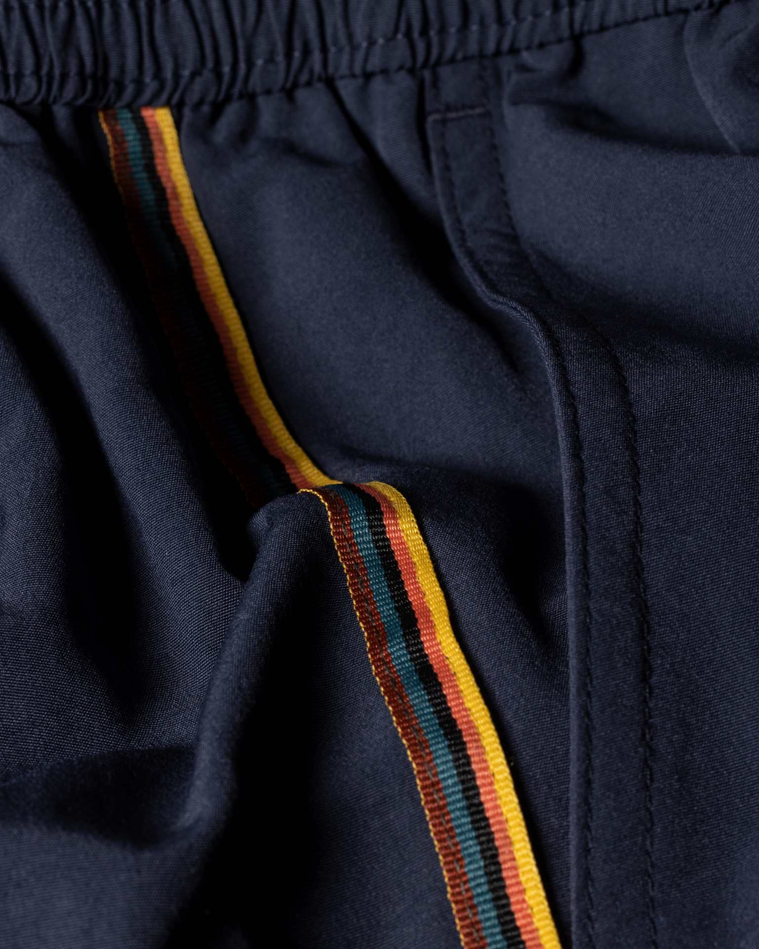 Boys Nautical Stripe Swim Short