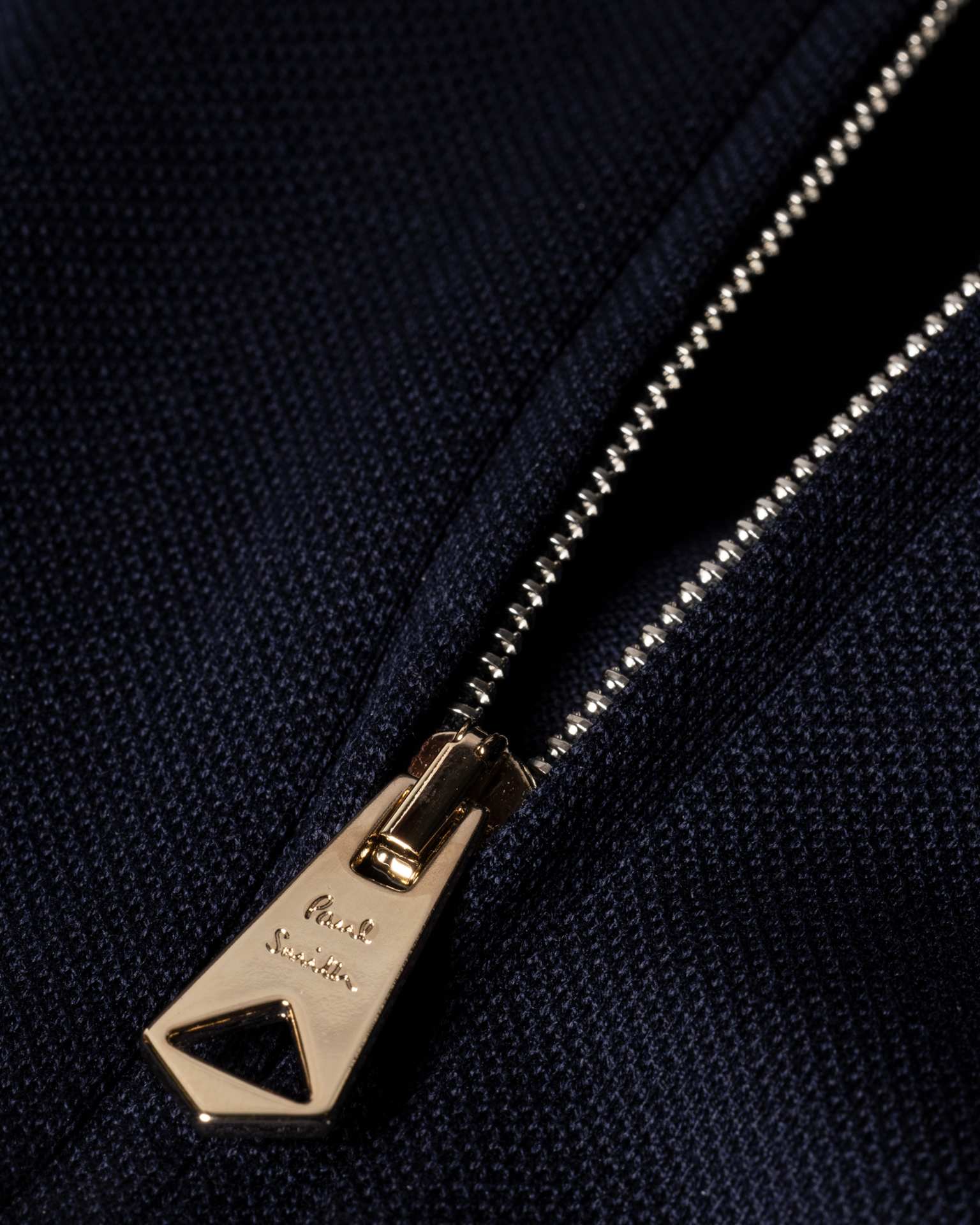 Tシャツ・カットソー Paul Smith FW25 ZIP POLO. (M1R 487Y L00089 28B) Mainimage.jpg