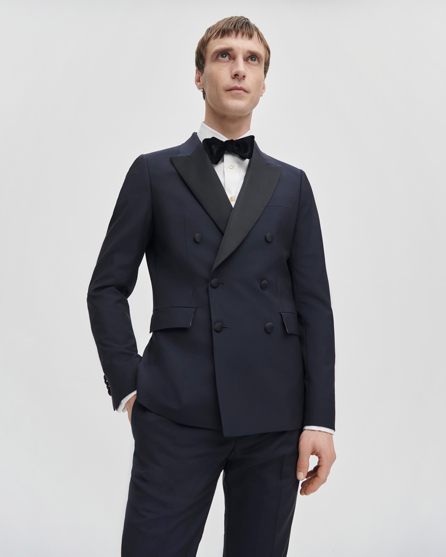Tie and tuxedo hot sale