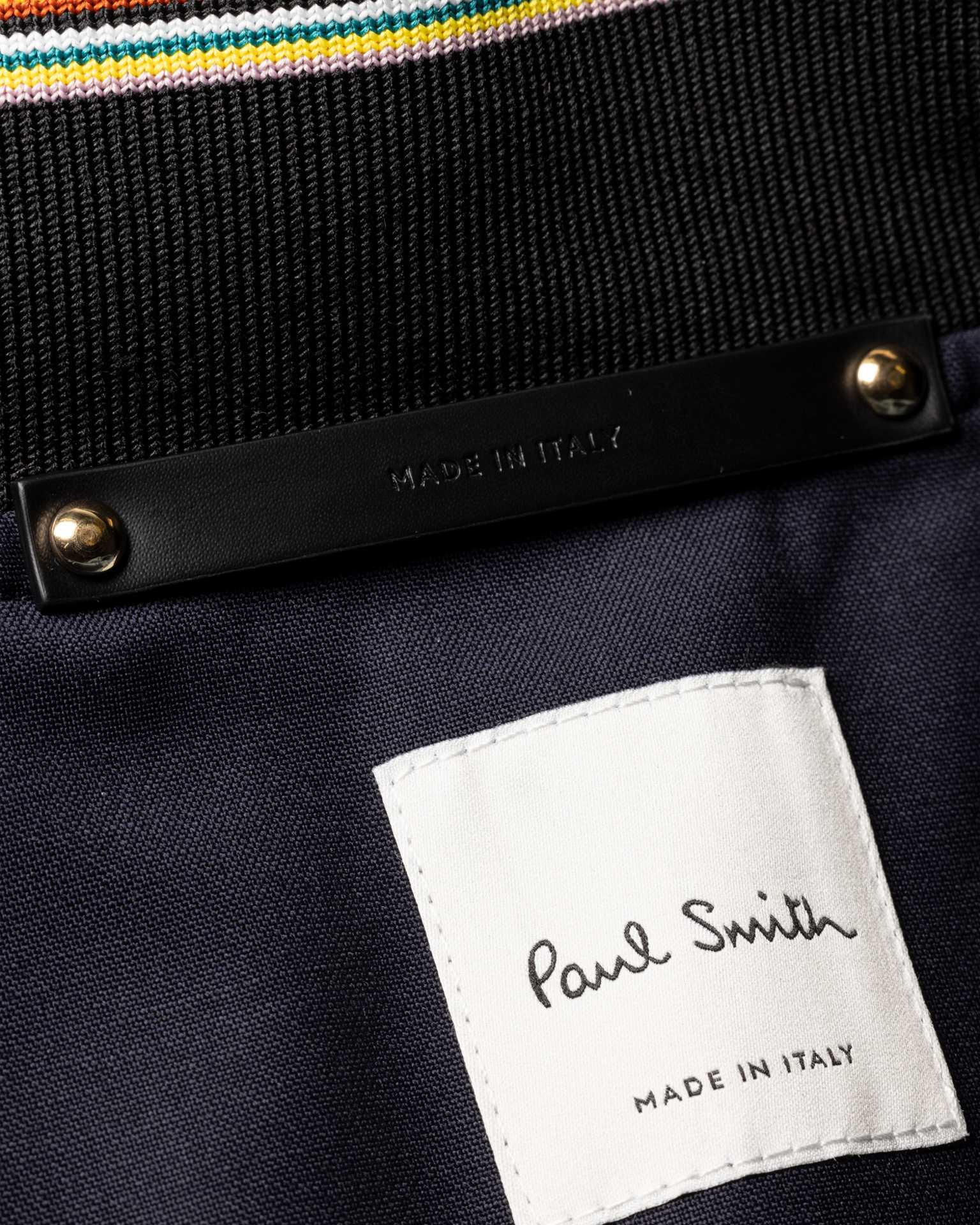 Men's Dark Navy 'Storm System' Wool Bomber