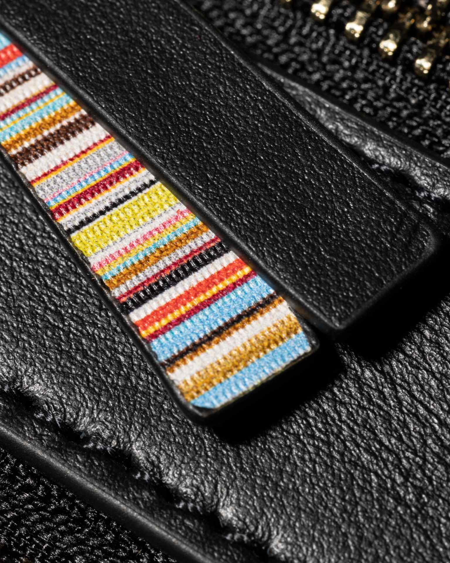Paul Smith ☆ Signature Stripe Shoulder Bag [正規品/関税込] Women's Leather 'Signature Stripe' Cross-Body Bag