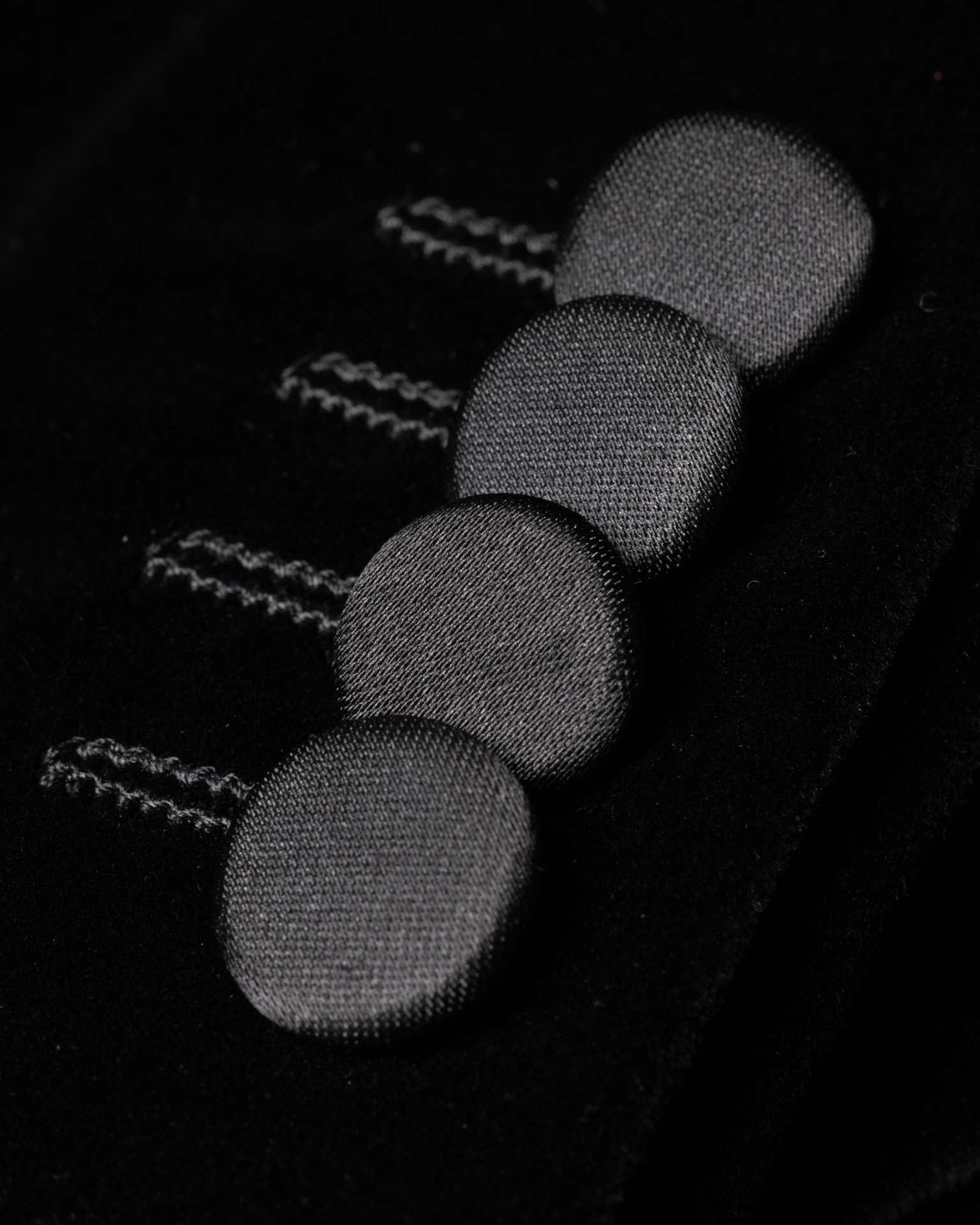 Men's The Soho - Tailored-Fit Black Velvet Evening Suit