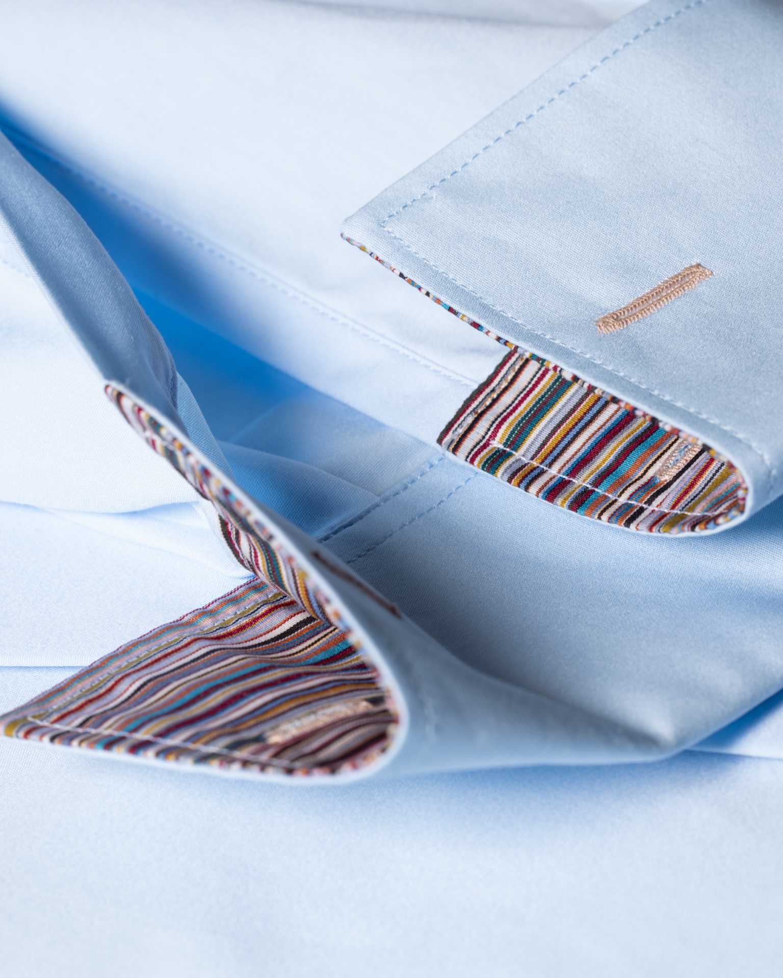 Shirt - Cloud Blue Stripes main image 1