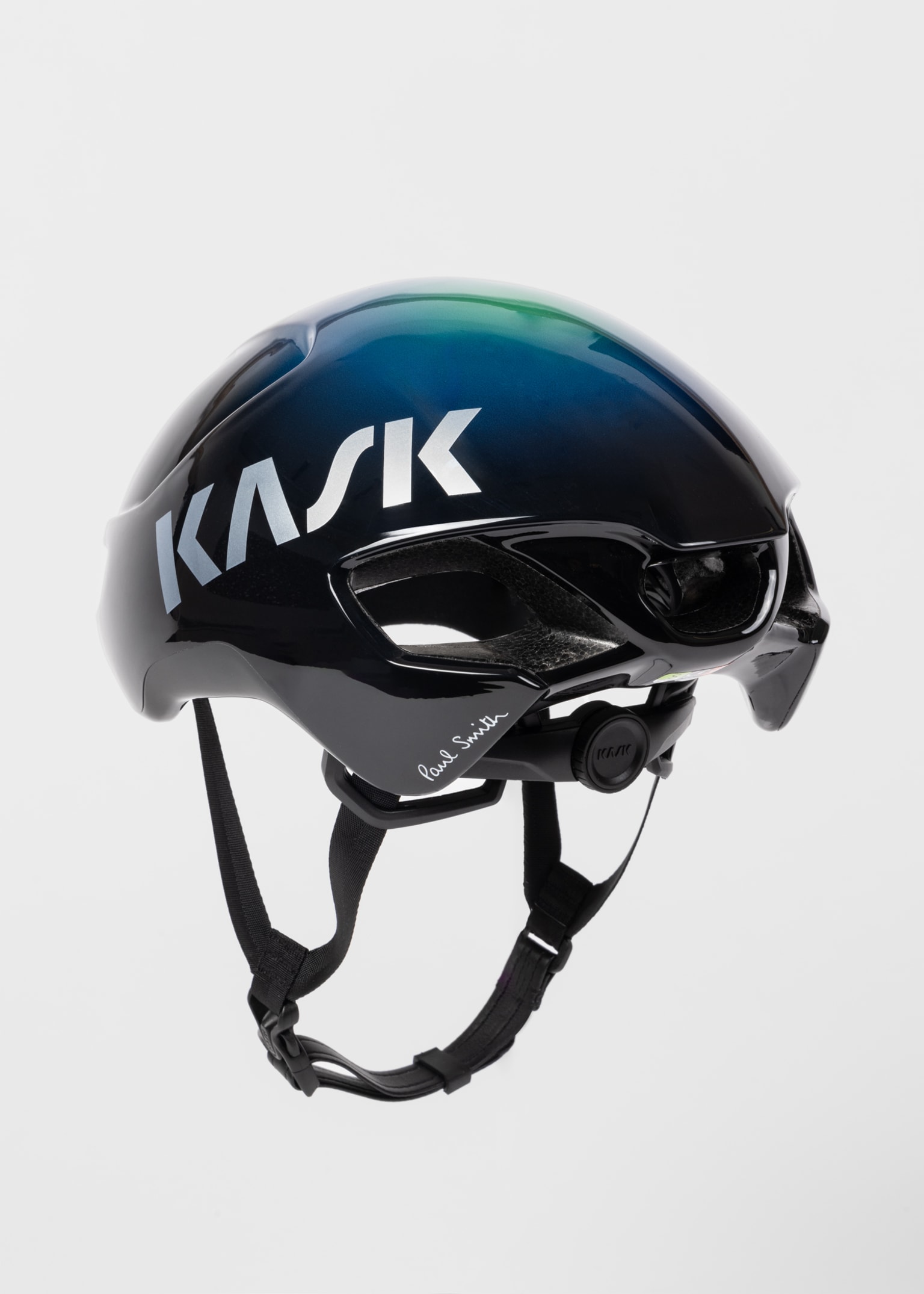 Paul Smith + Kask 'Ombre Green' Utopia Cycling Helmet