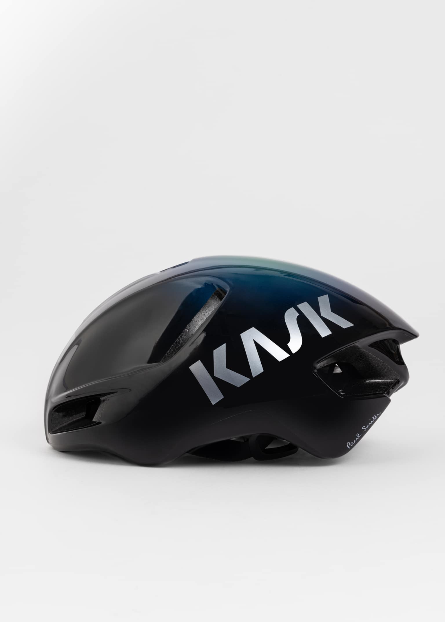 Paul Smith + Kask 'Ombre Green' Utopia Cycling Helmet