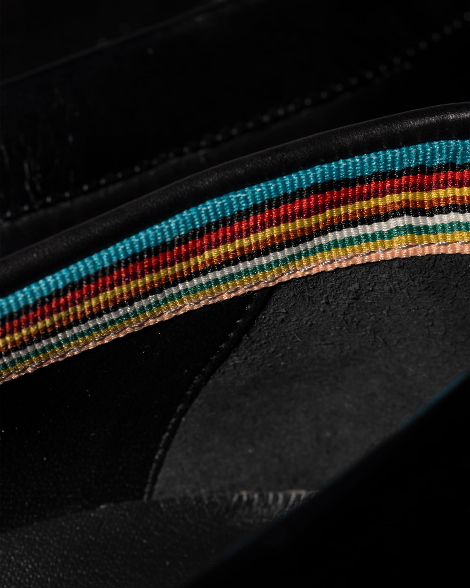Men's Black Leather 'Montego' Loafers