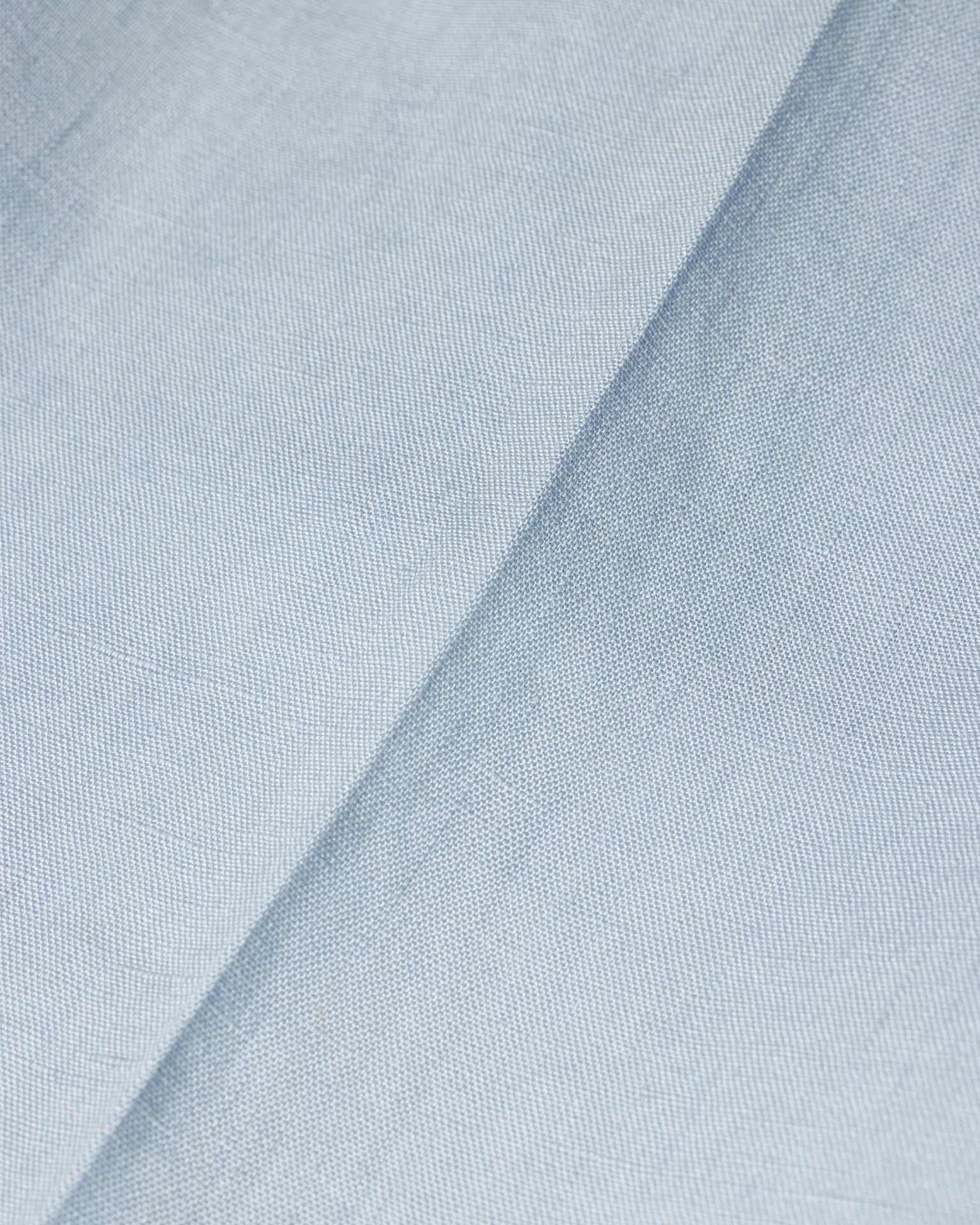 Light Blue Cotton Trouser main image 1