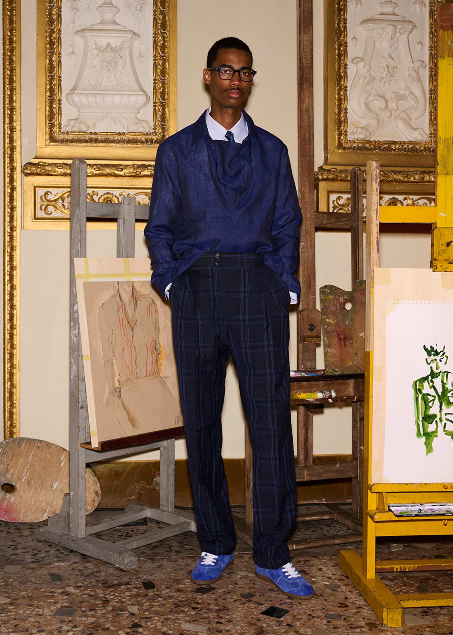 Paul Smith SS25 Men's Pitti Presentation - Look 17