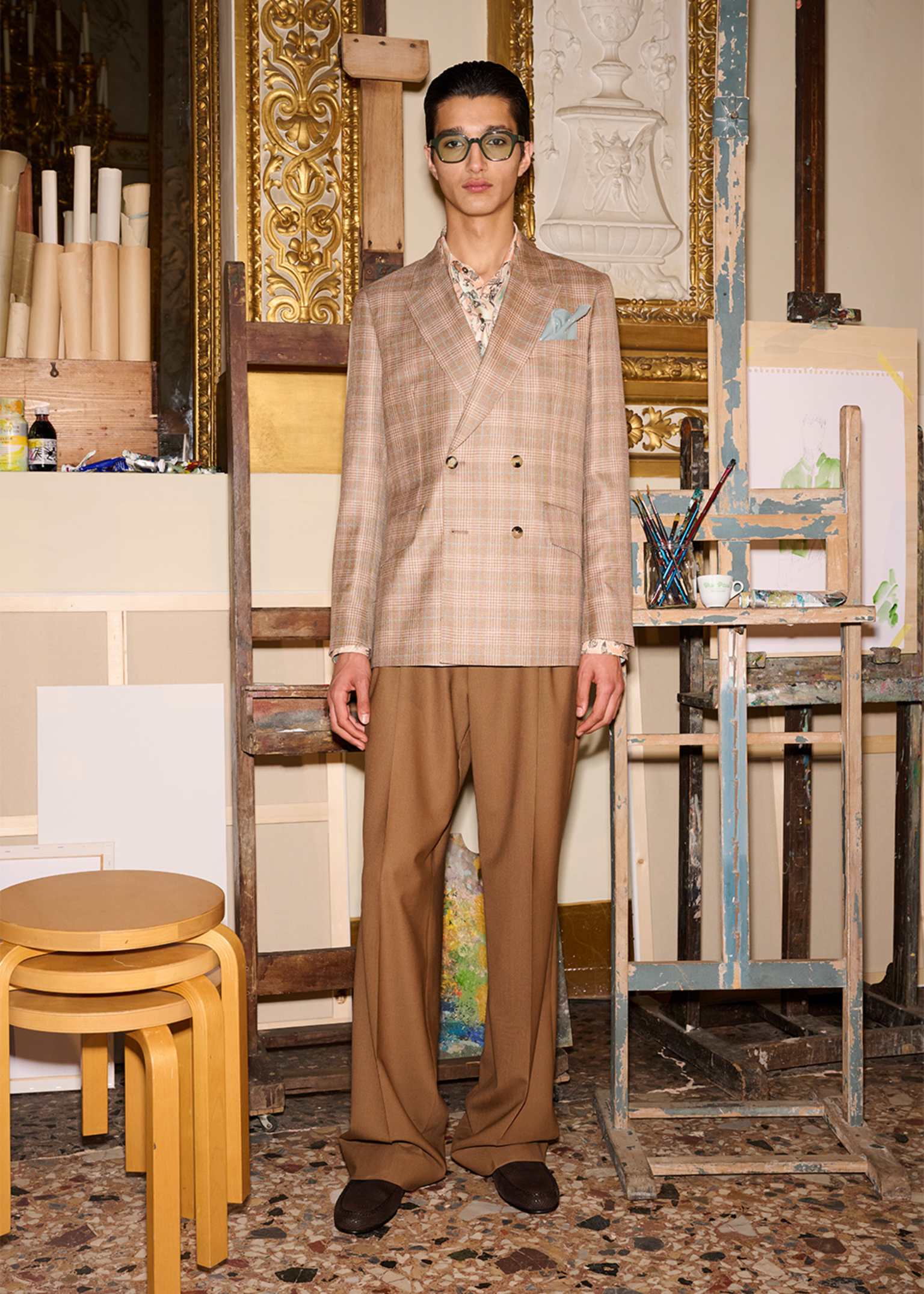 Paul Smith SS25 Men's Pitti Presentation - Look 21