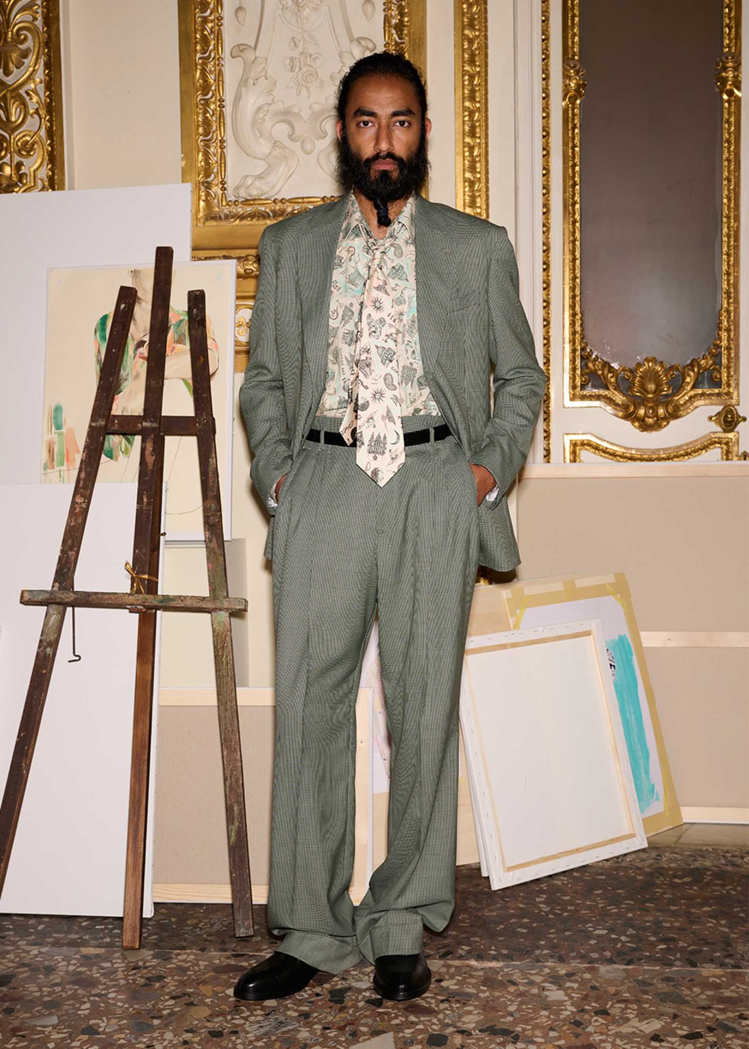 Paul Smith SS25 Men's Pitti Presentation - Look 2