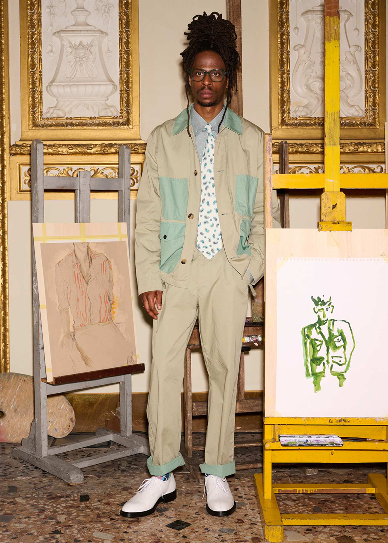 Paul Smith SS25 Men's Pitti Presentation - Look 6