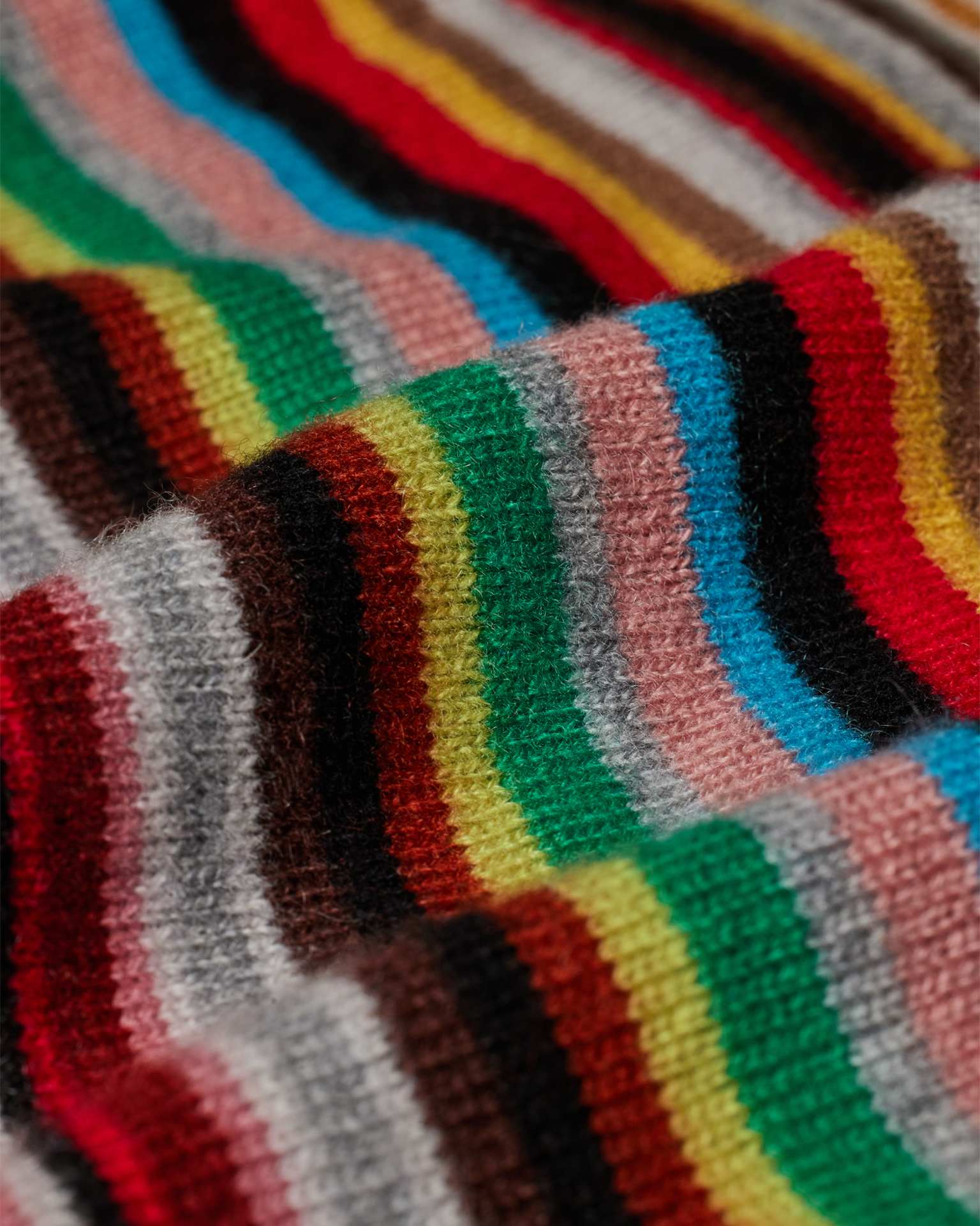 【関税&送料込】Paul Smith Signature Stripe Sweatshirt Men's 'Signature Stripe' Cashmere Sweater