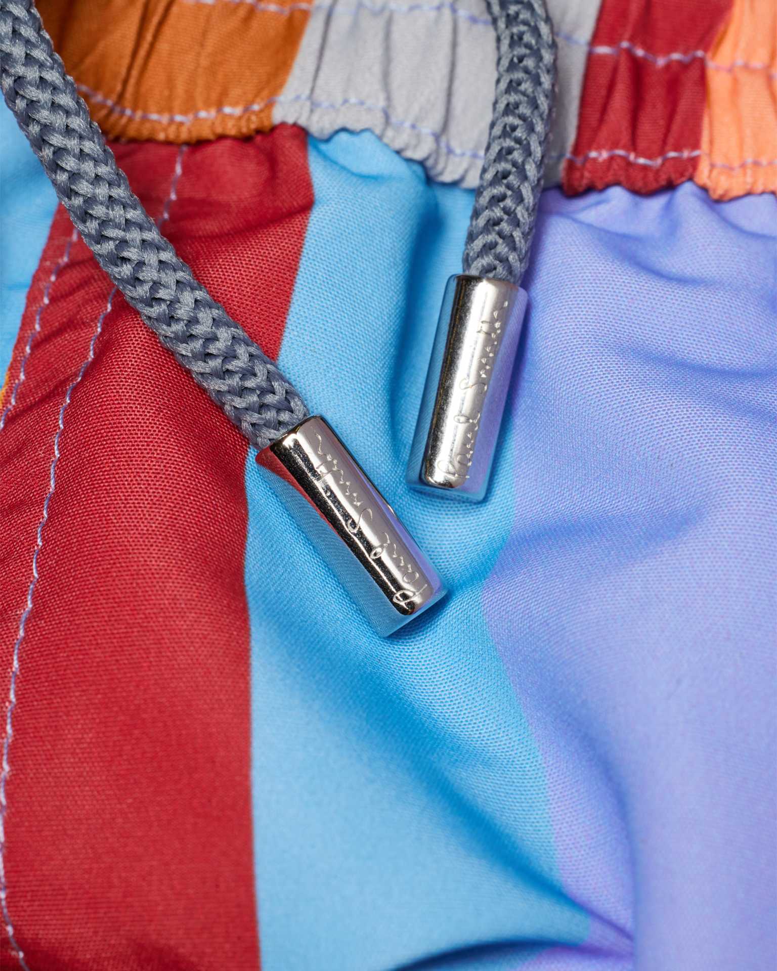 Men's Bold 'Signature Stripe' Swim Shorts