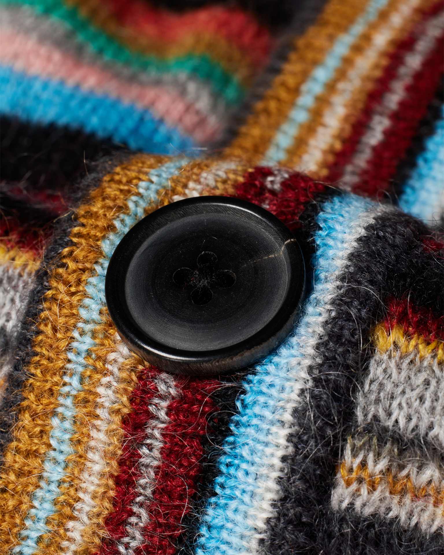 トップス Paul Smith Border Mohair Knit Paul Smith Border Mohair Knit