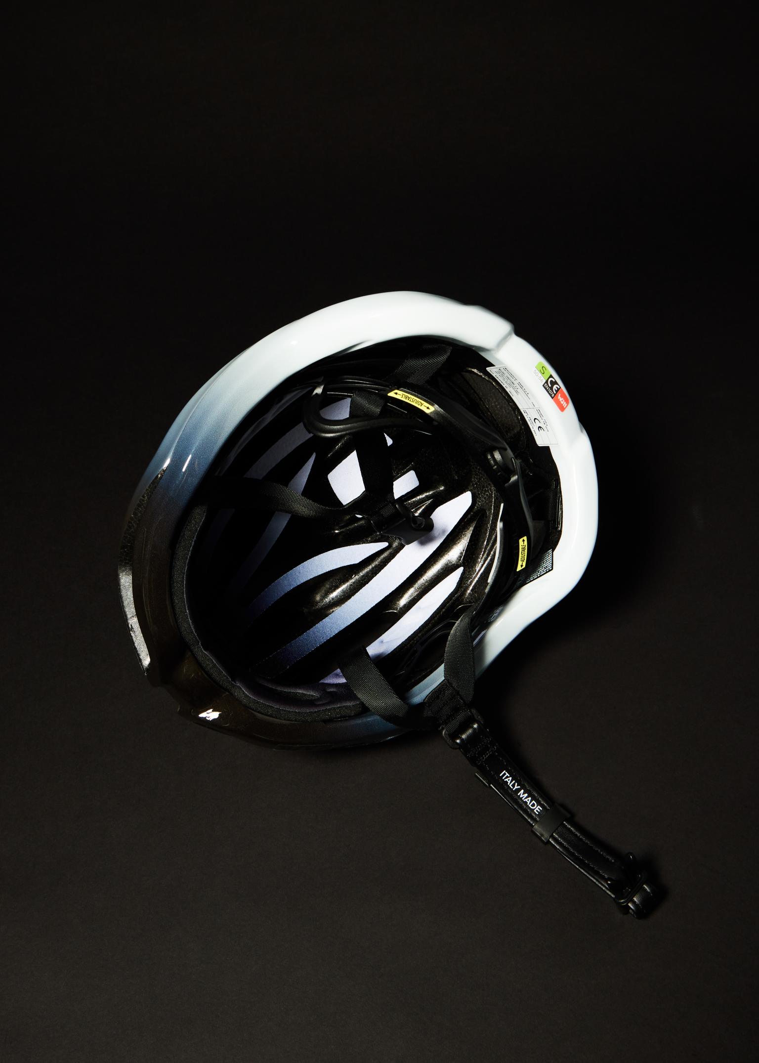 Paul Smith + Kask 'Monochrome Fade' Protone Cycling Helmet