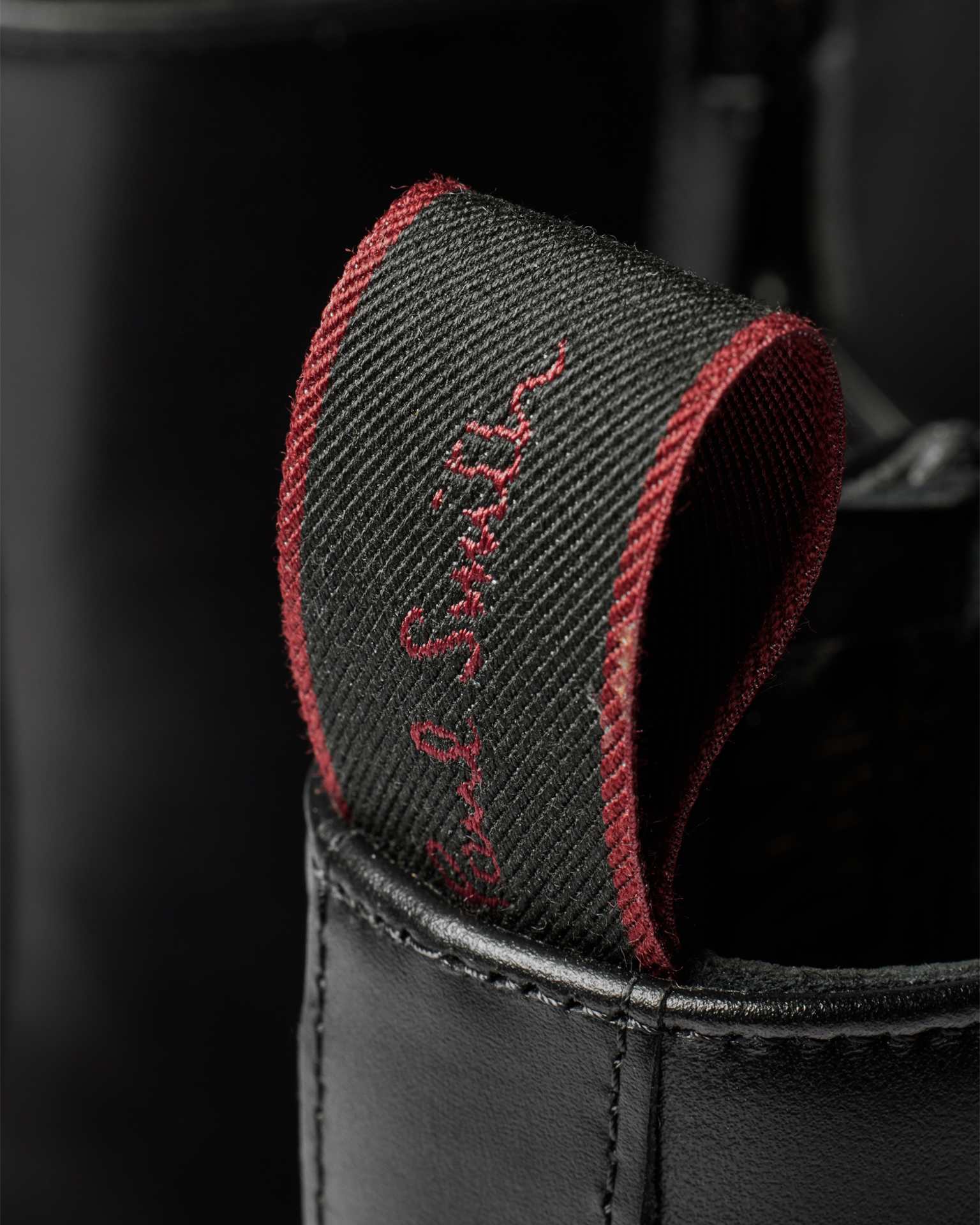 Men's Black Leather 'Fintry' Boots