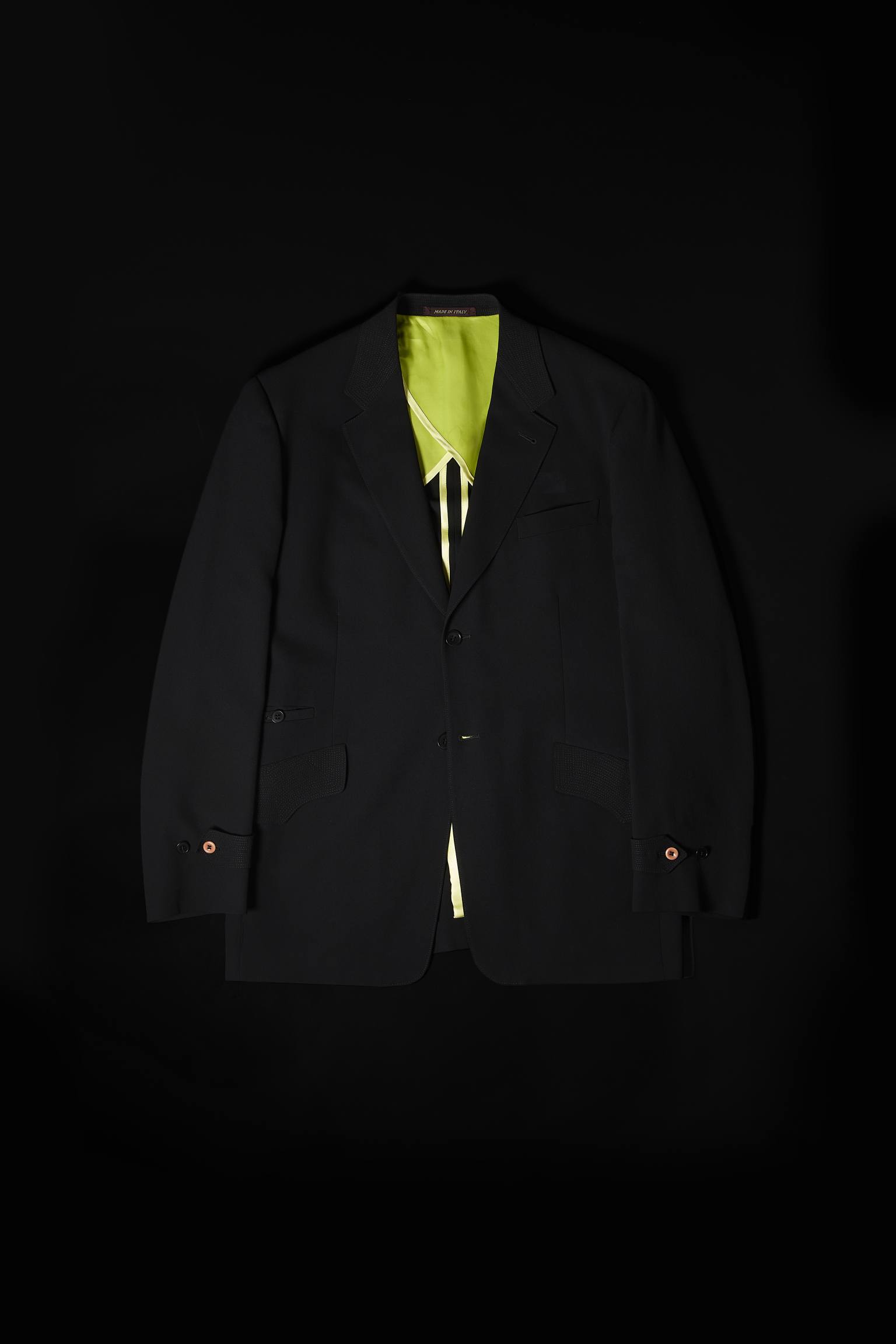 A Frame Around a Picture: Six Decades of Paul Smith Tailoring
