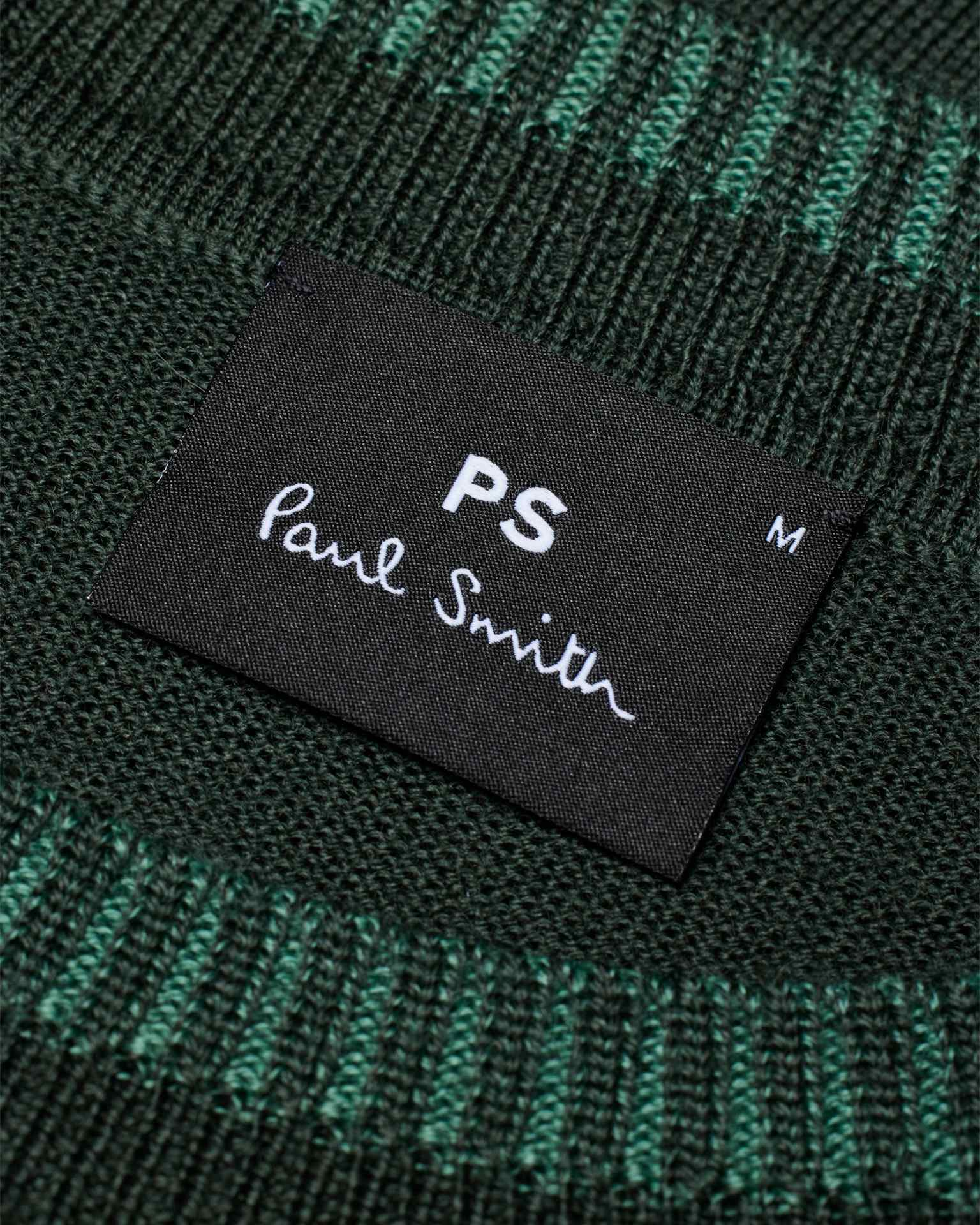 ニット+セーター Paul Smith - Paul Smith / merino high gauge sweater M Men's Dark Navy Merino Wool Sweater