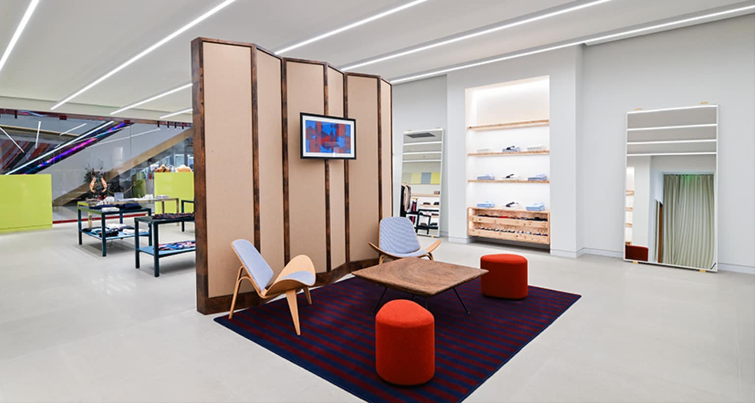 Shanghai BFC Paul Smith Store
