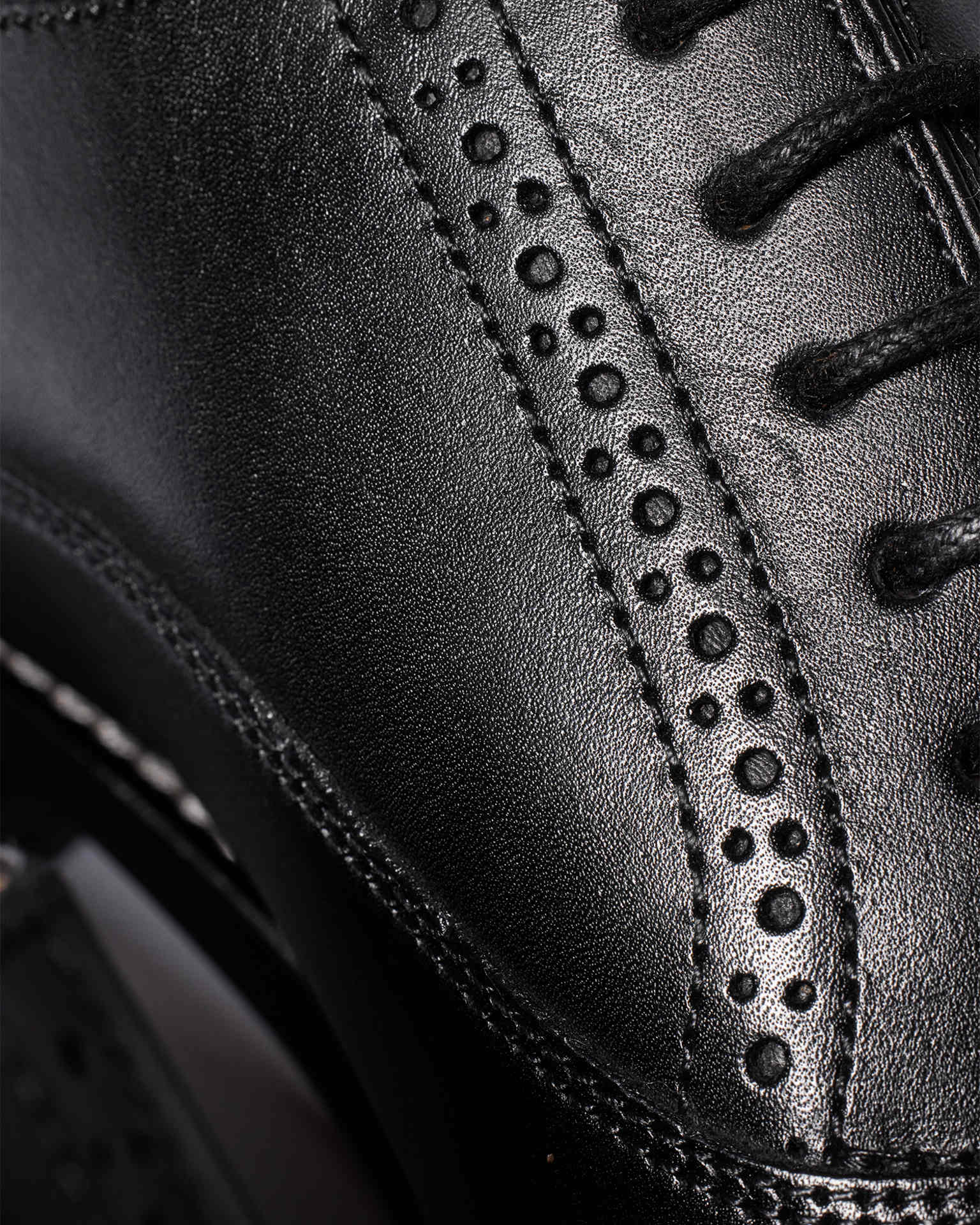Men's Black Leather 'Philip' Shoes