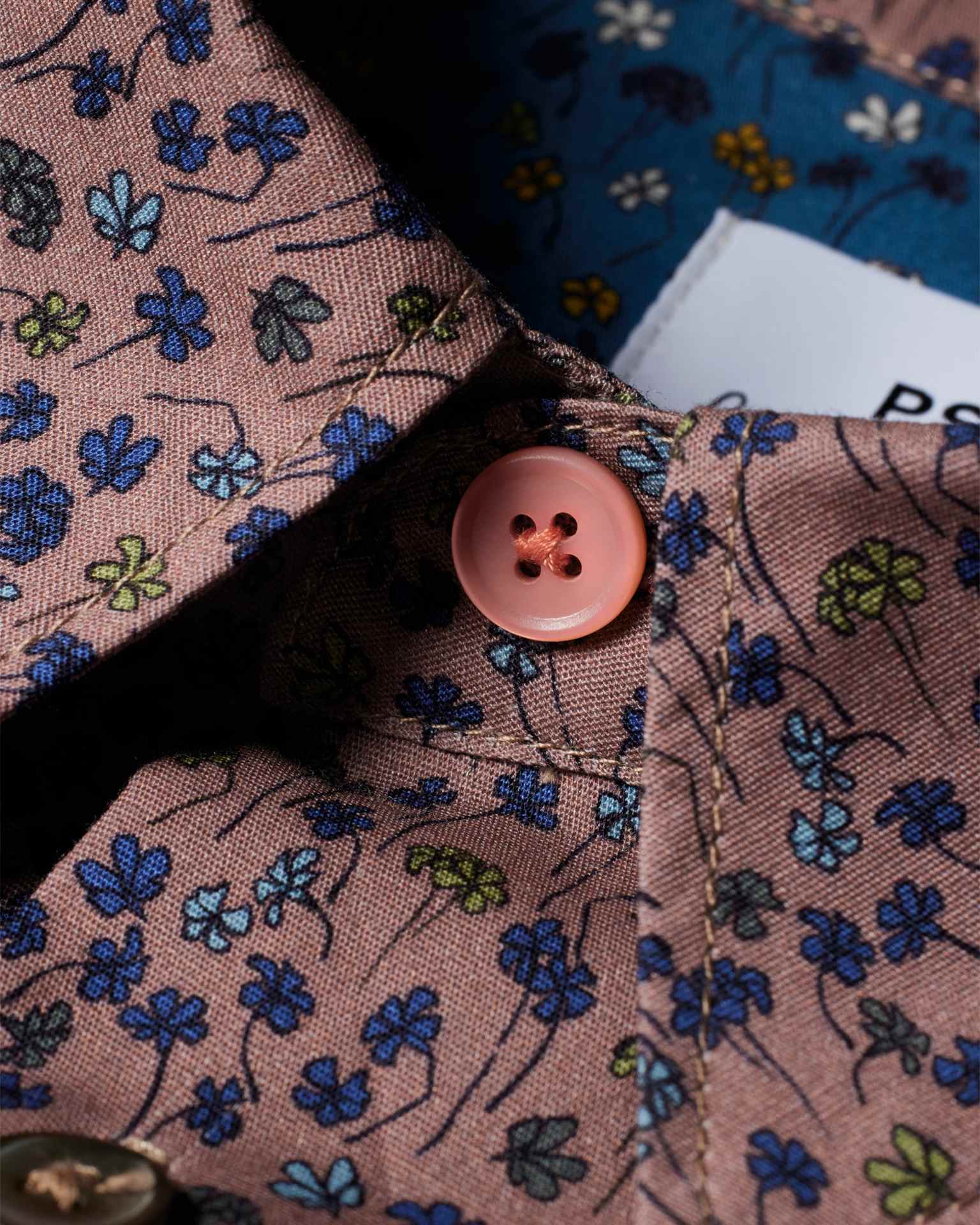 Paul Smith Slim-Fit Liberty Stem Floral Printed Shirt | Liberty