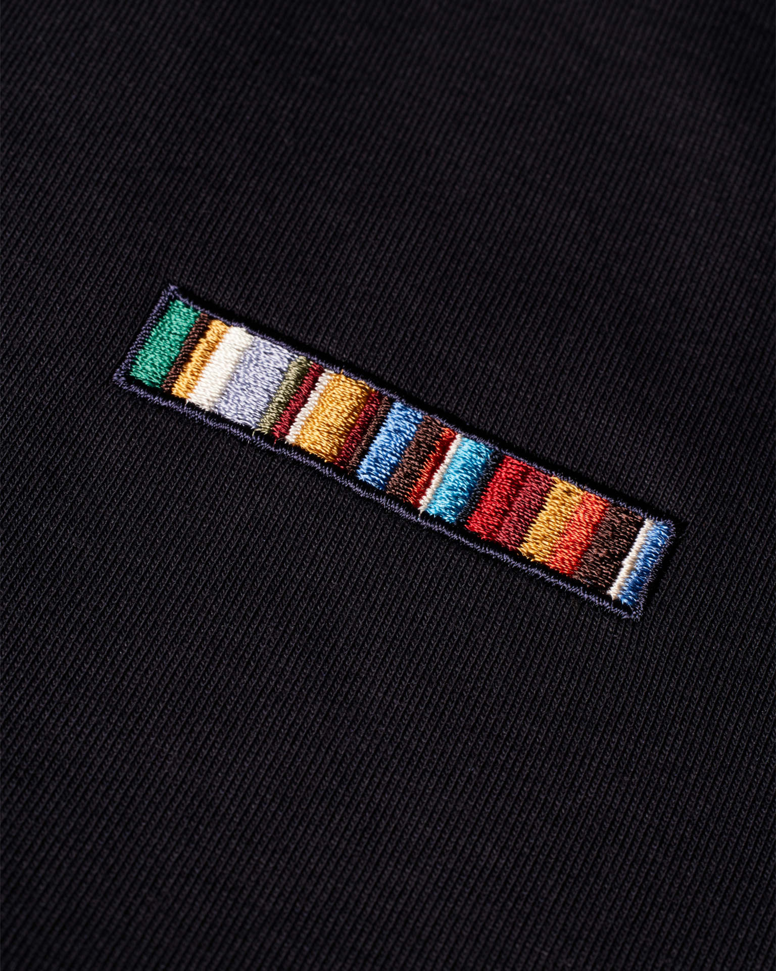 【関税&送料込】Paul Smith Signature Stripe Sweatshirt Men's Dark Navy Cotton-Blend 'Signature Stripe' Sweatshirt