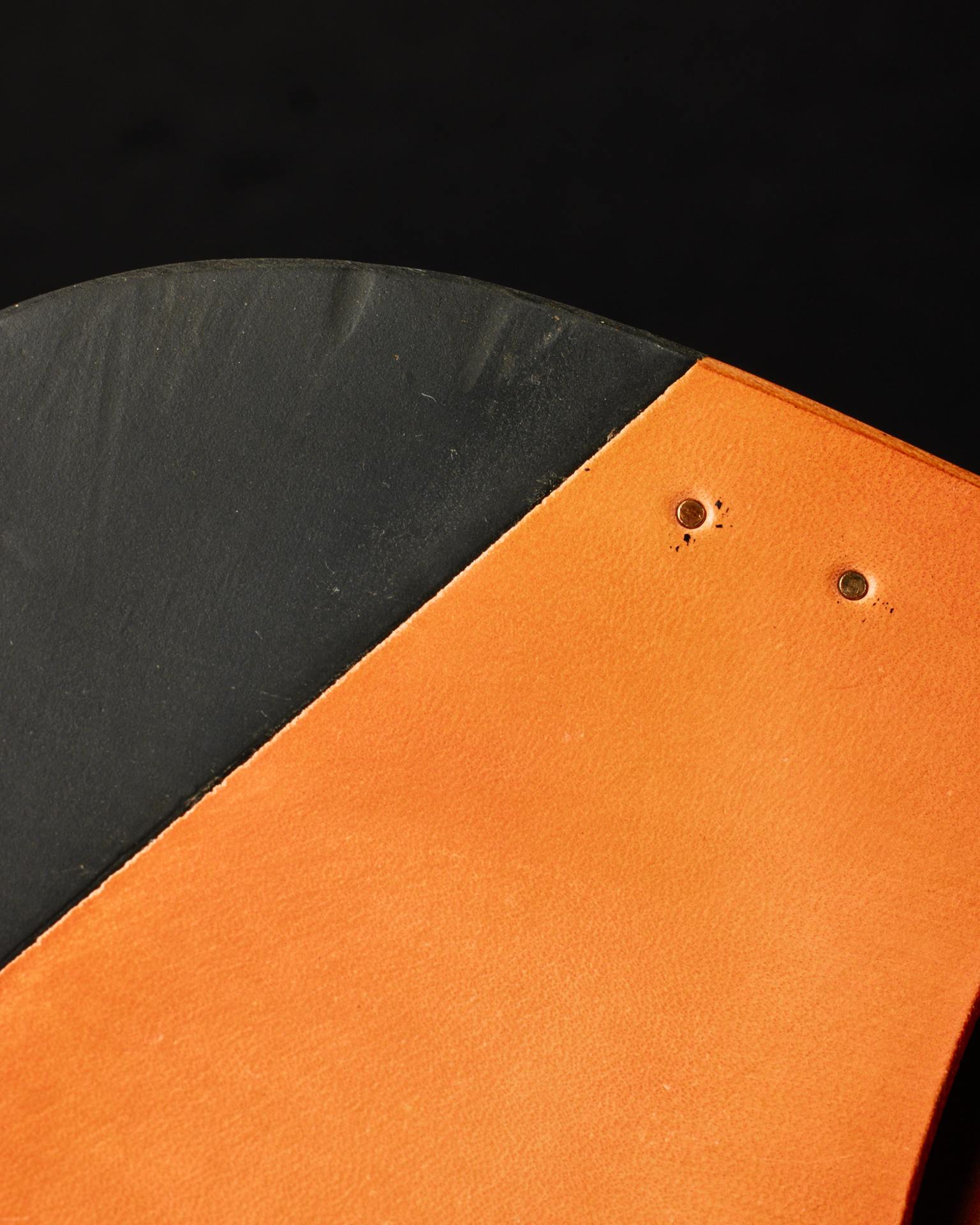 Detail View - Dark Brown Suede 'Balthazar' Shoes Paul Smith