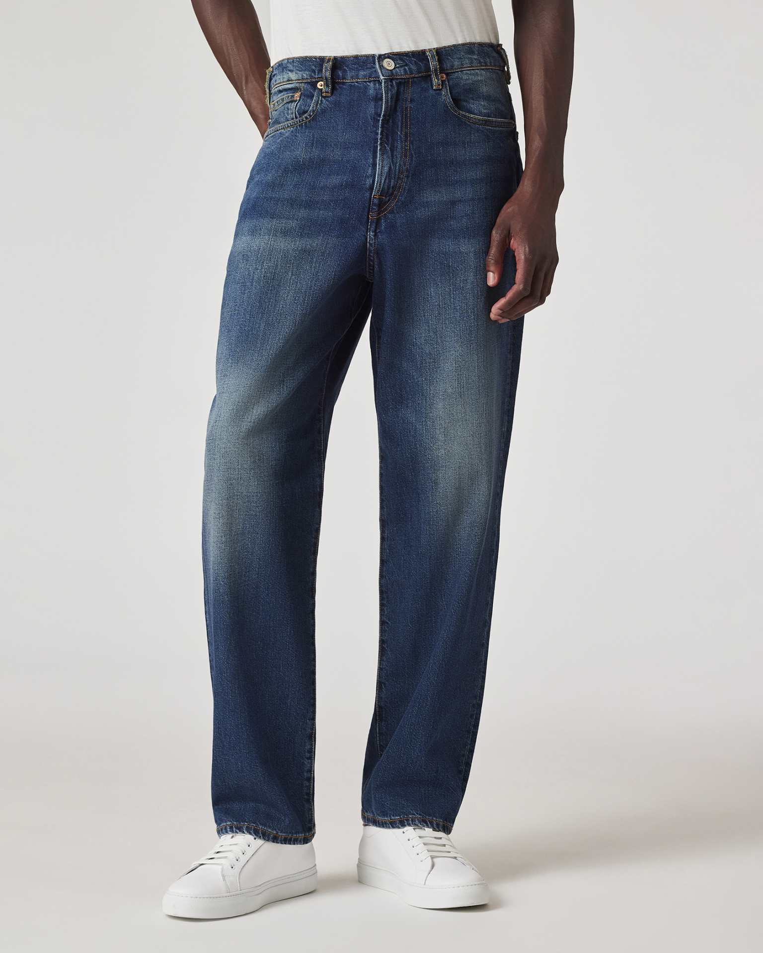 Jean Slim Paul Smith Rouge Taille 36 - Coton Mélangé, Occasion Très Bon état | Pour Femme