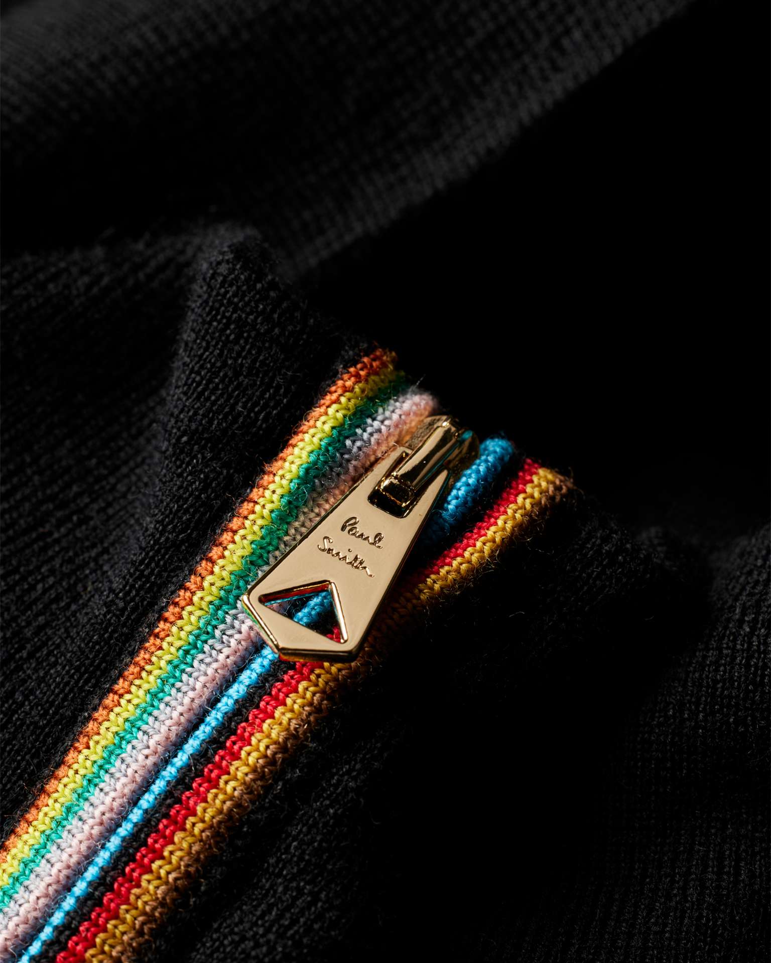 Black Emblem Cardigan