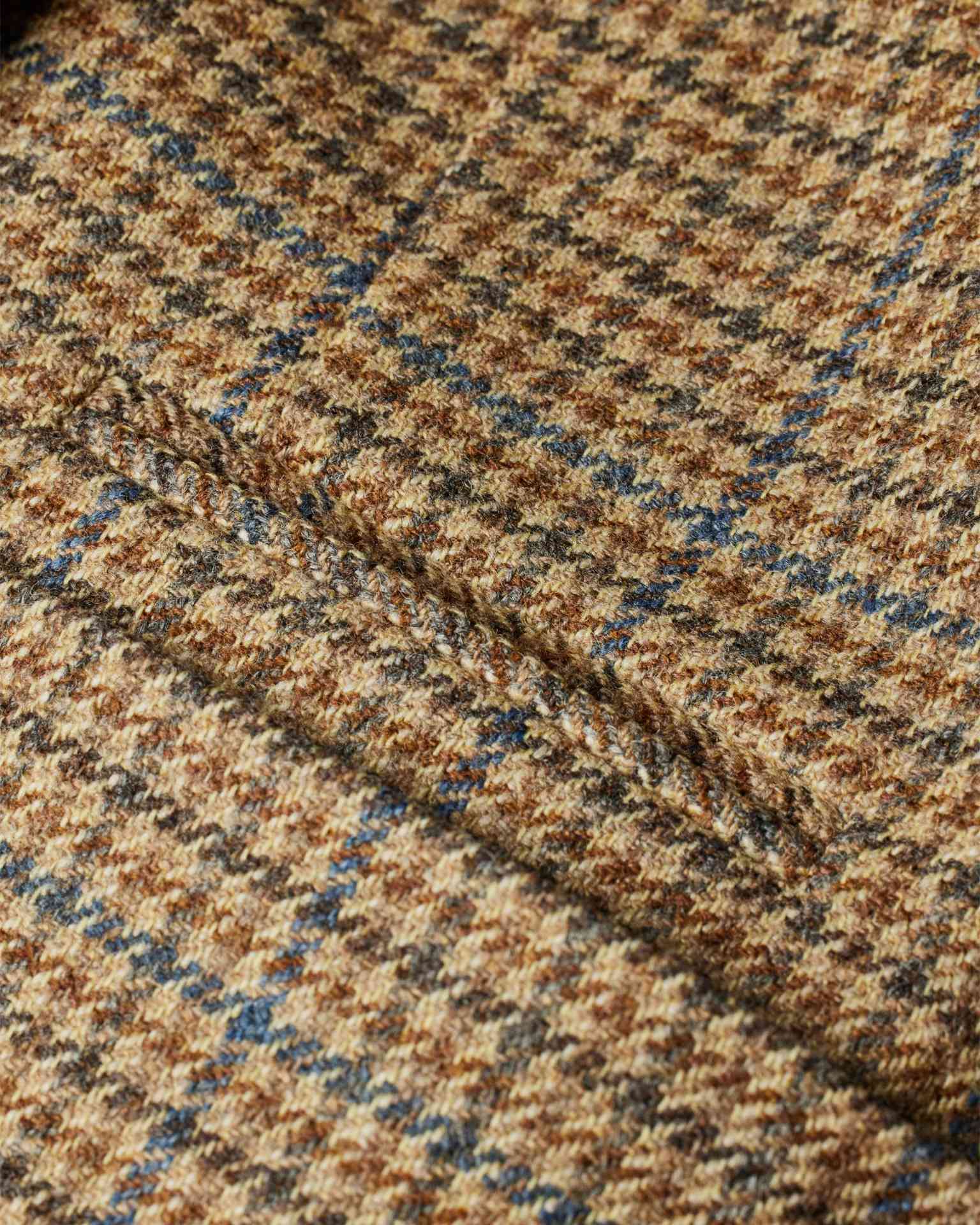 EAPHI  WOOL TWEED JACKET ブラウン 本日限定お値下げ】Eaphi wool tweed jacket - メルカリ