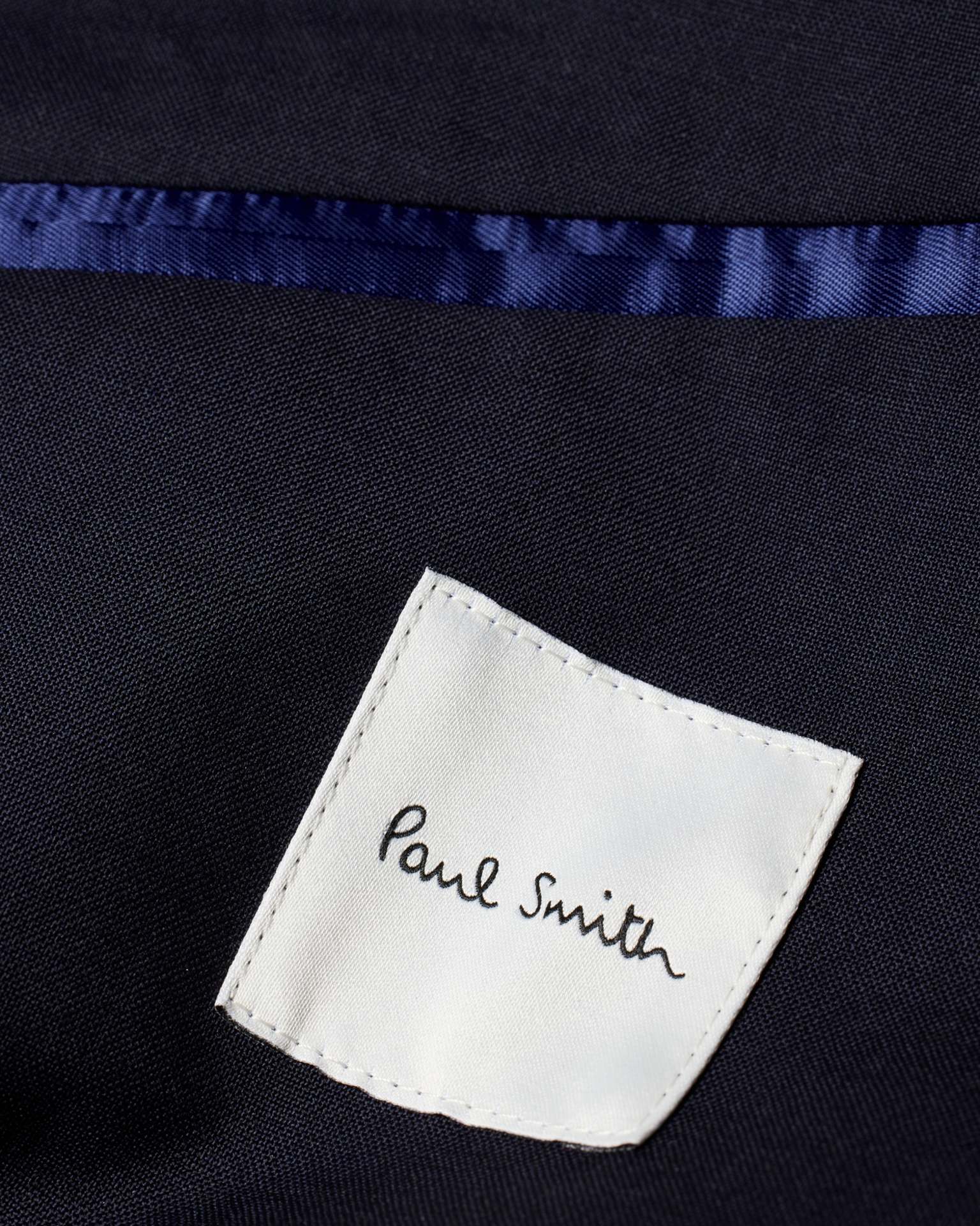 Men's Navy 'Storm System' Wool Work Jacket