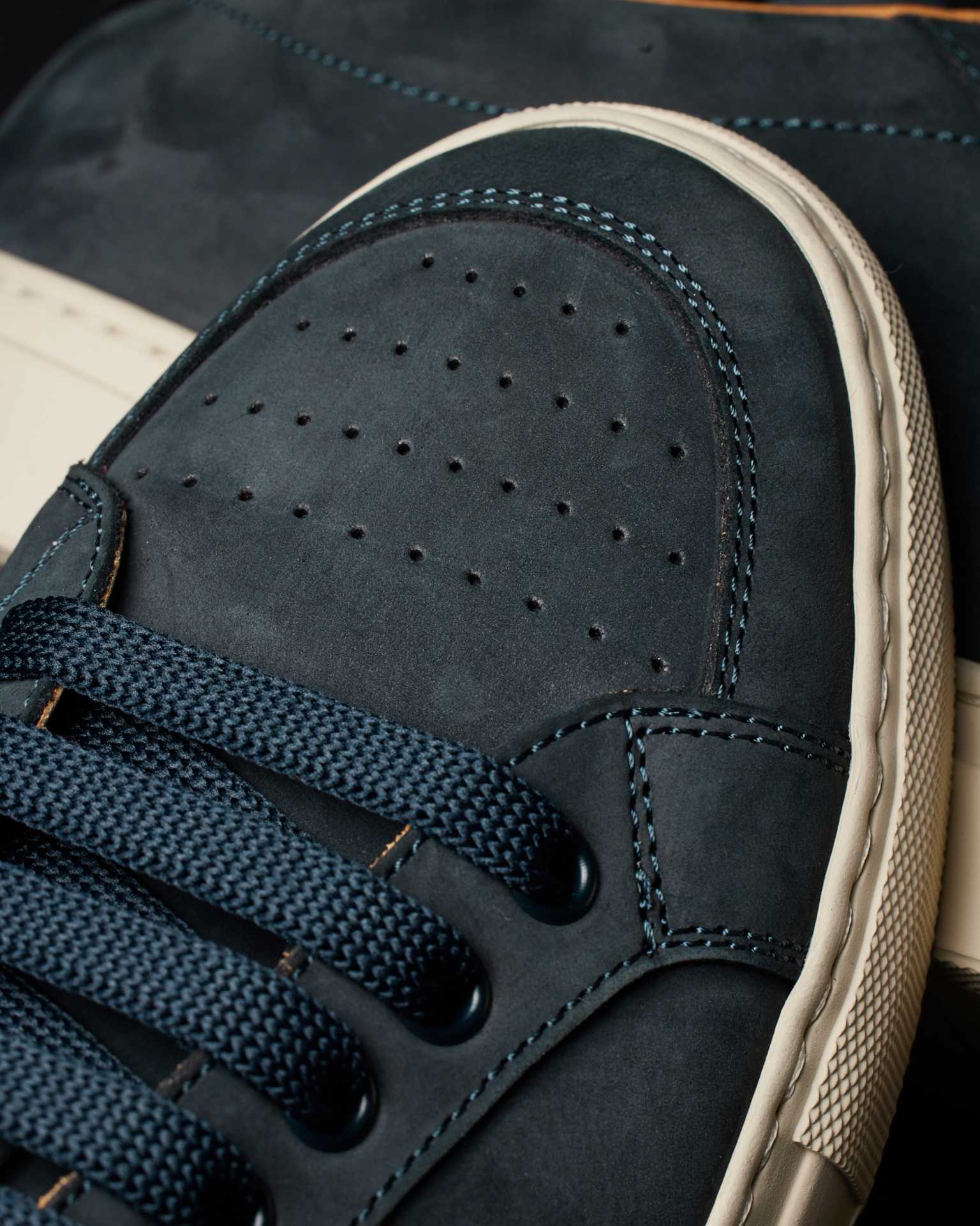 スニーカー Paul Smith SS25 MENS SHOE BANFF (M1S BNF06 PNUB 49) Men's Nubuck Dark Navy 'Banff' Trainers