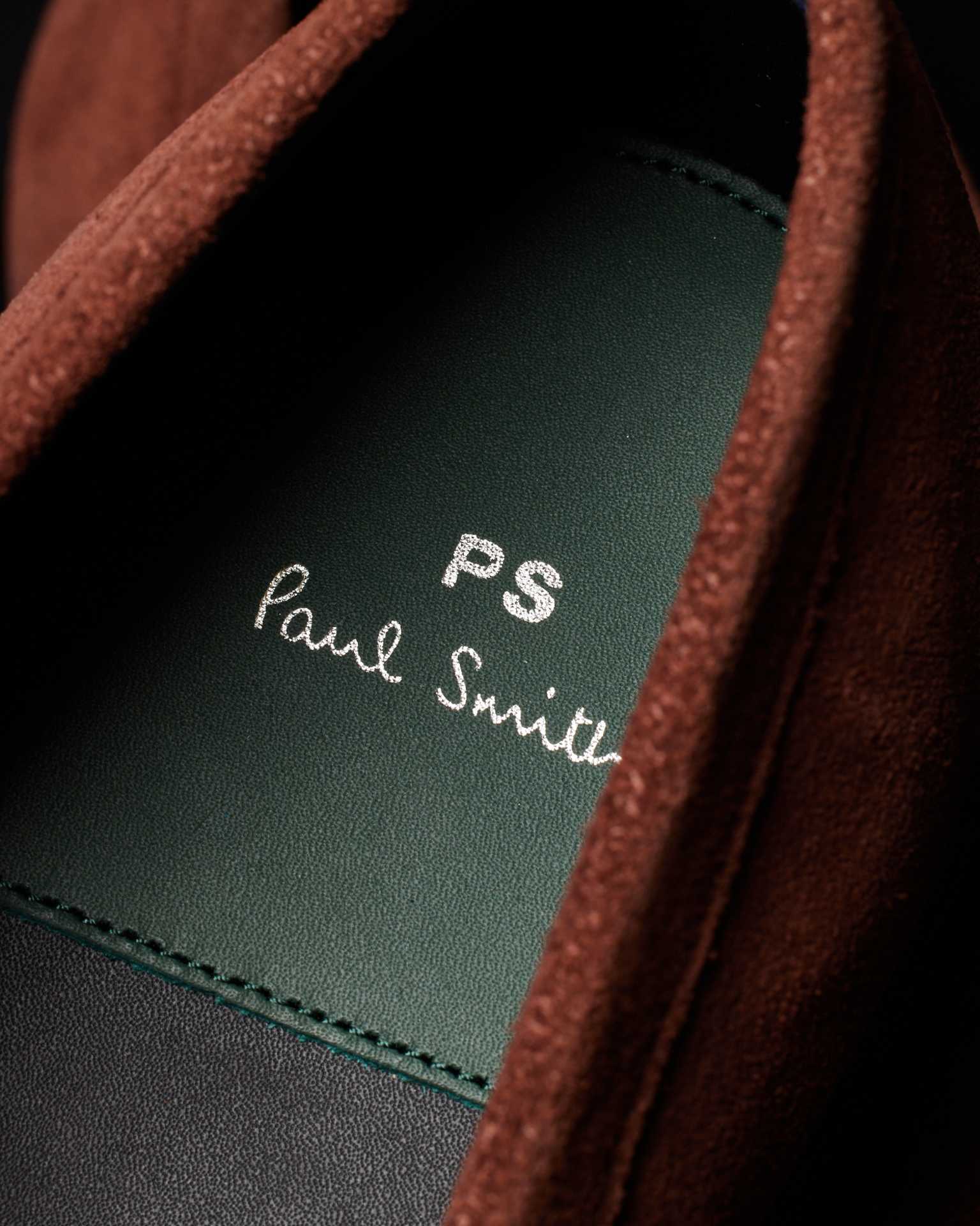 Men's Brick Red Suede 'Pierce' Loafers