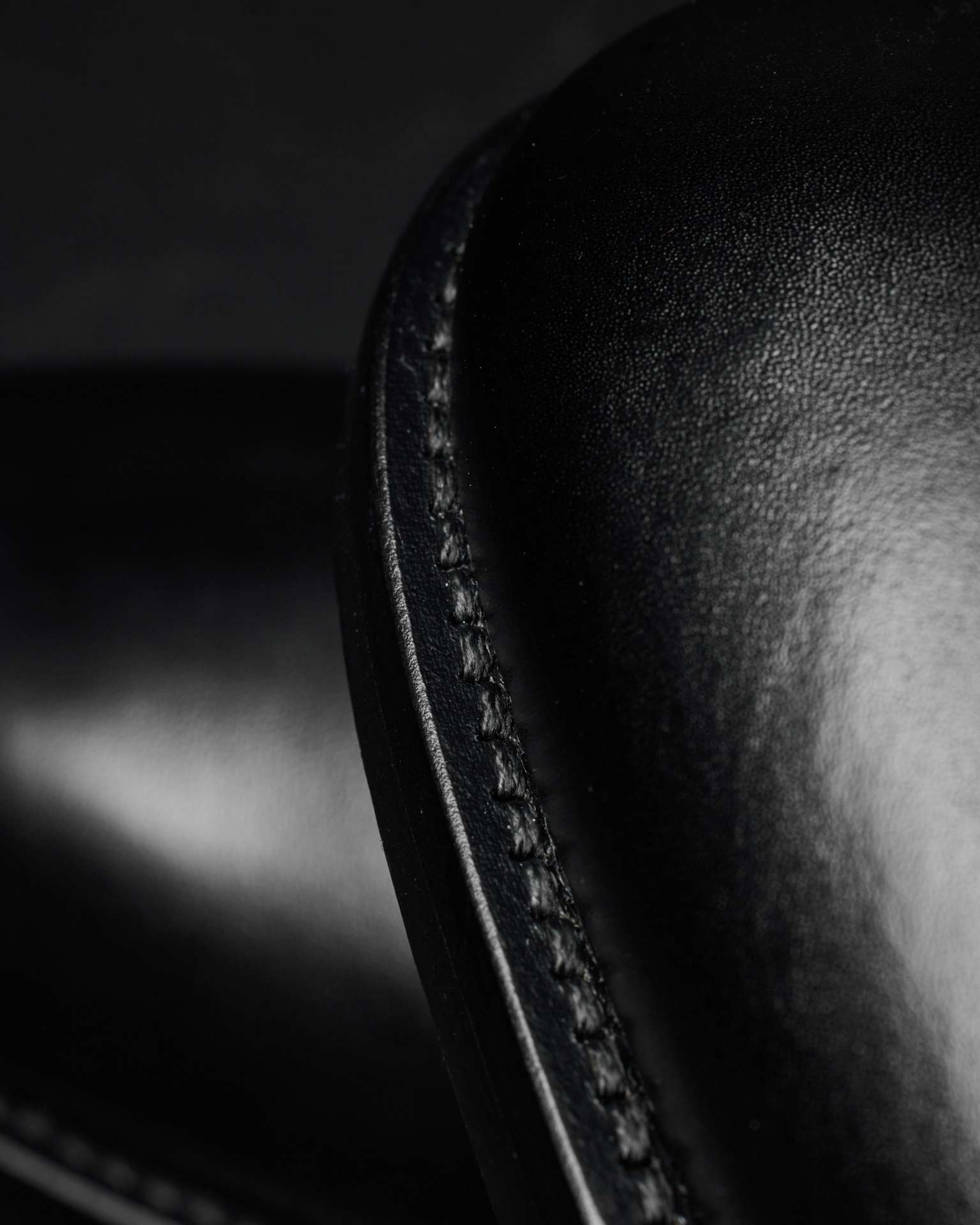 Detail View - Black Leather 'Lawson' Boots Paul Smith