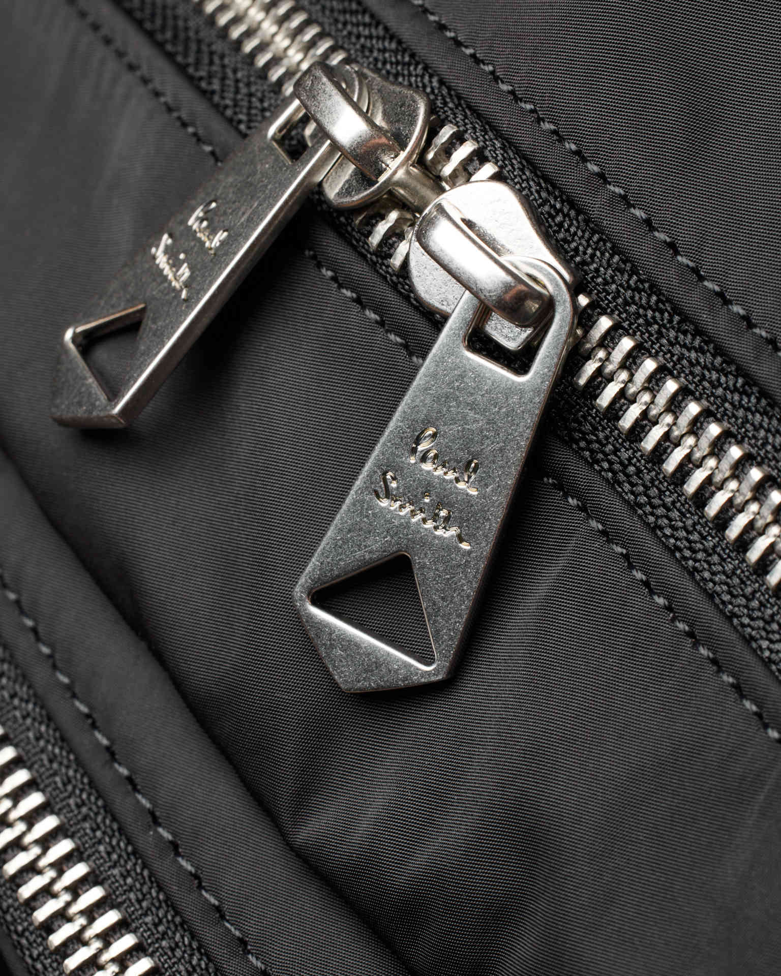 Paul Smith バッグ Men's Black 'Zebra' Backpack
