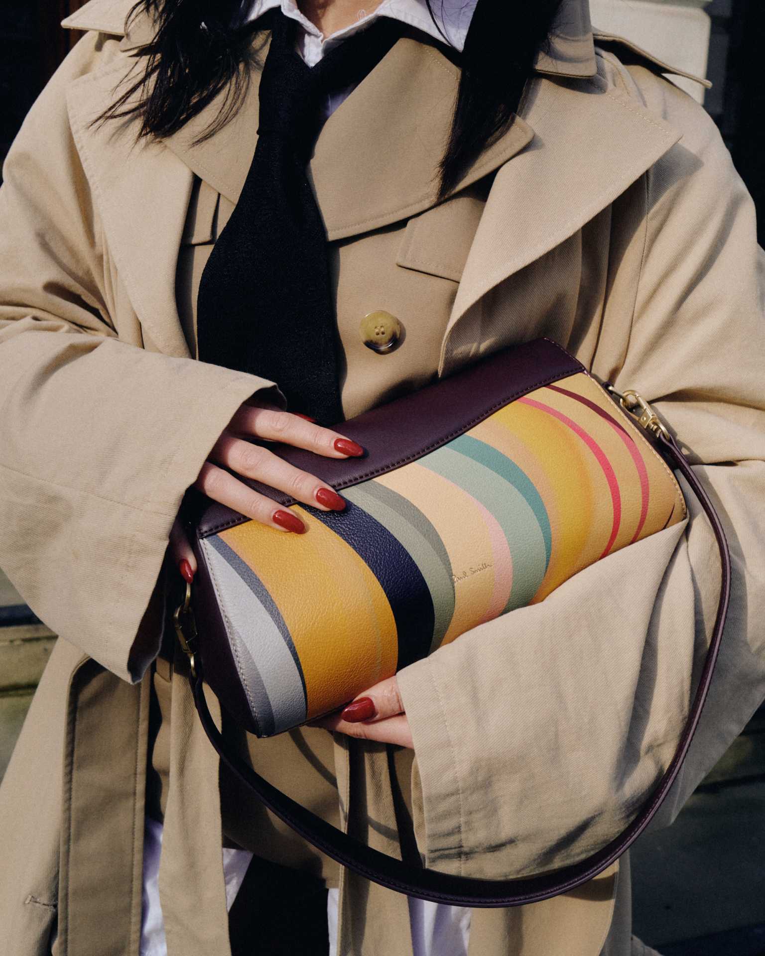 The Bridget Bag, in Four Cities