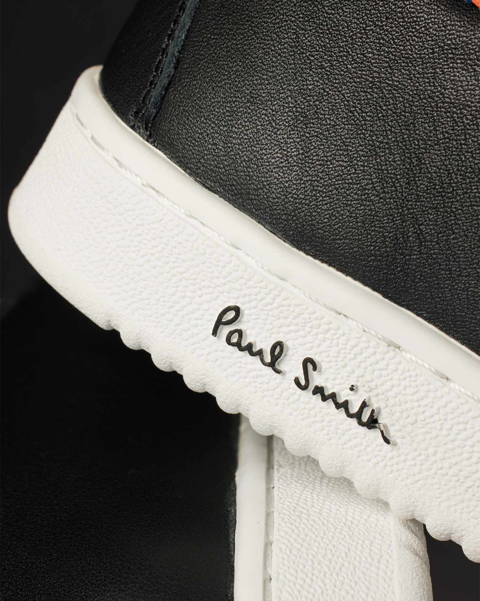 Women's Black 'Dusky Swirl' Trim 'Miyata' Trainers