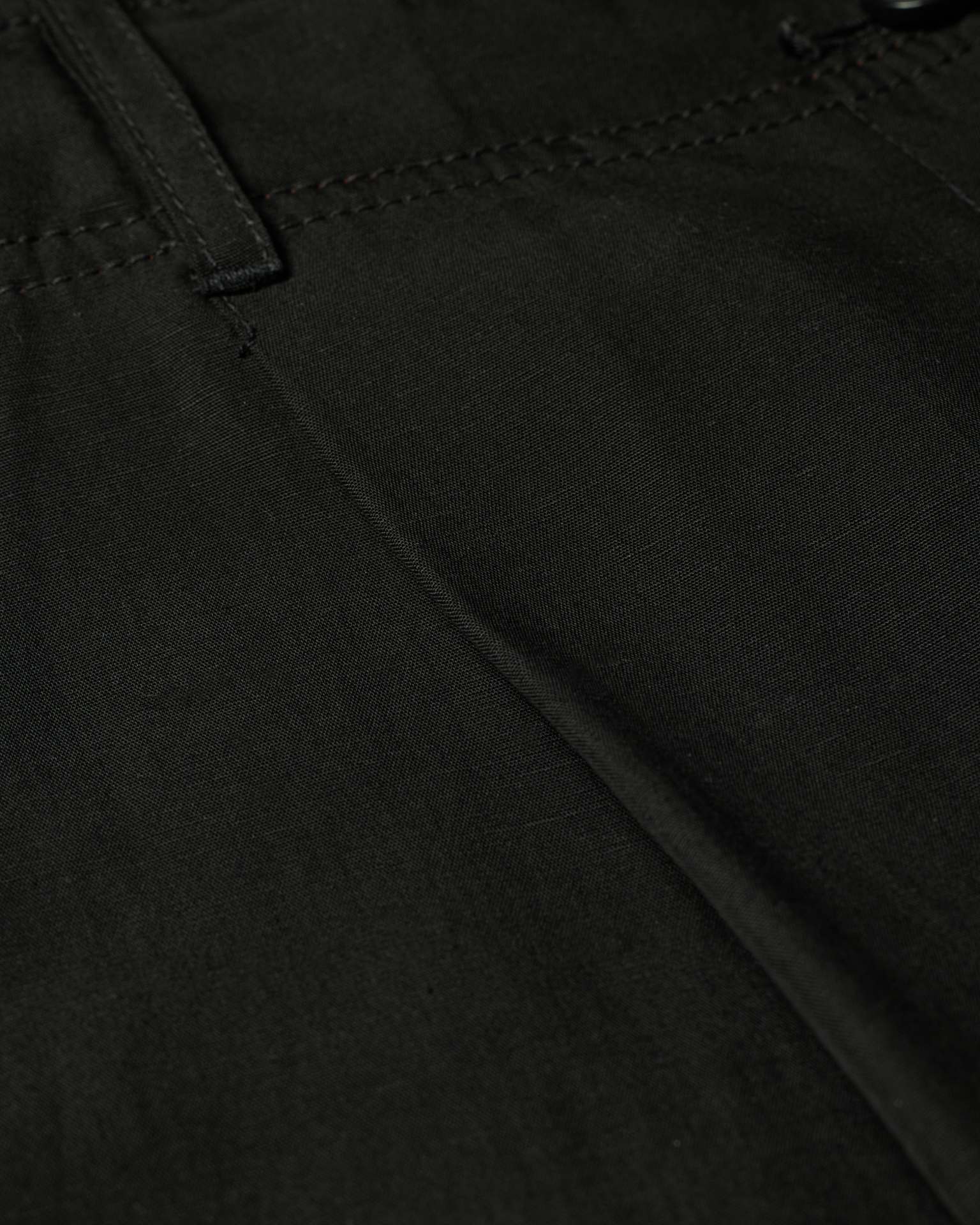 Detail View - Women's Black Lyocell-Blend Barrel Leg Trousers Paul Smith