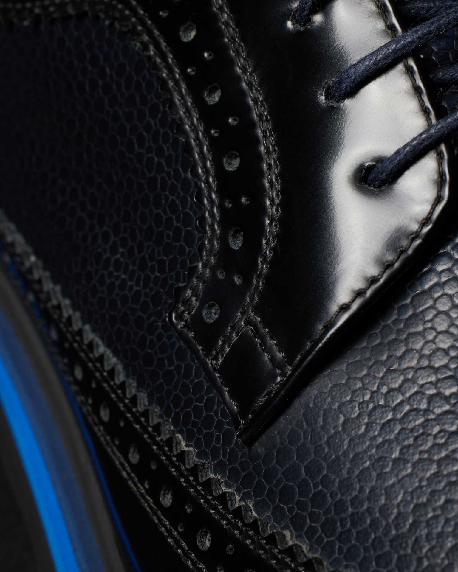 小物 Paul smith Mat Black/silver &BLACK BODY Men's Black Leather 'Signature Stripe' 'Fermi' Sneakers