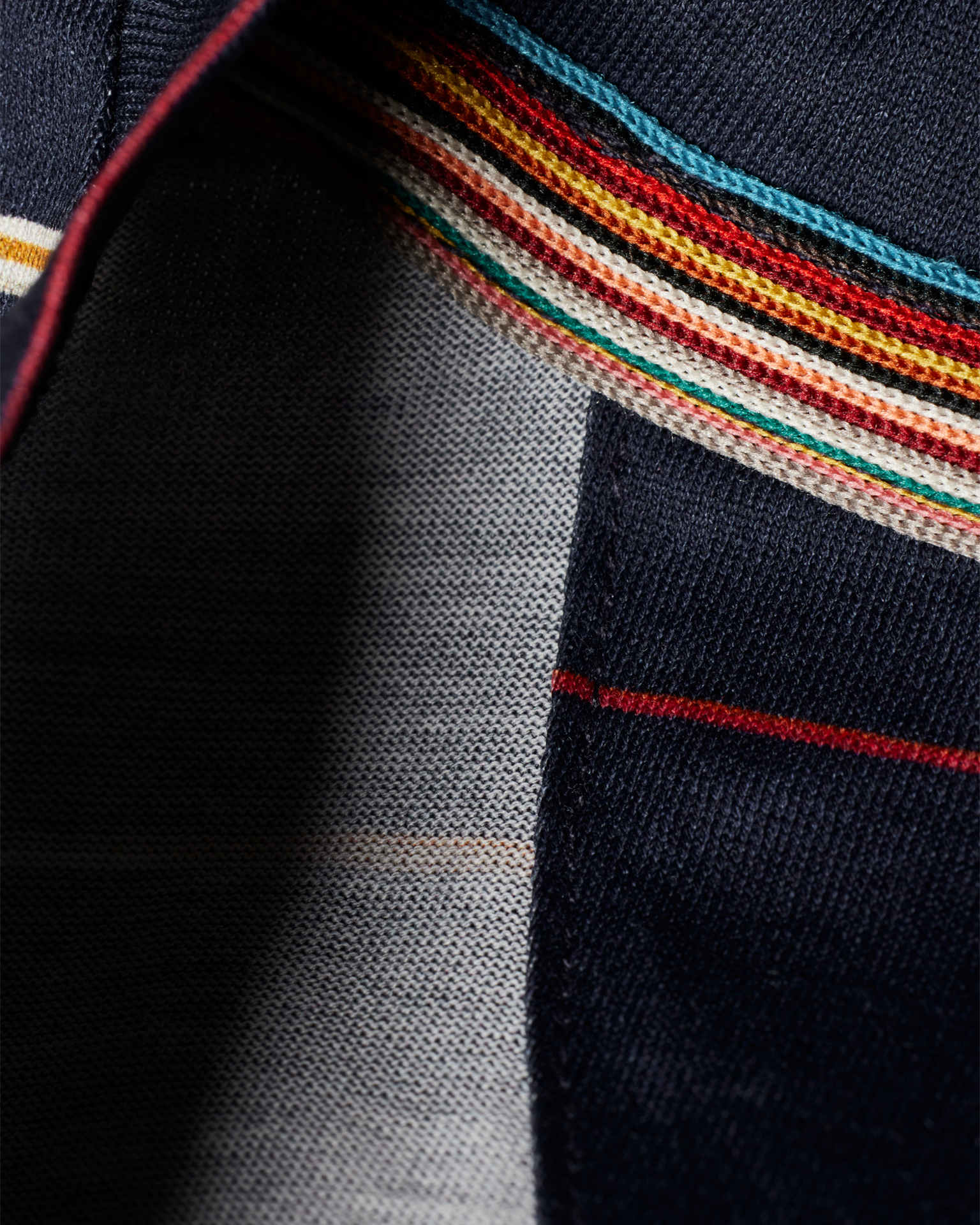 2610183 Navy Striped T-Shirt