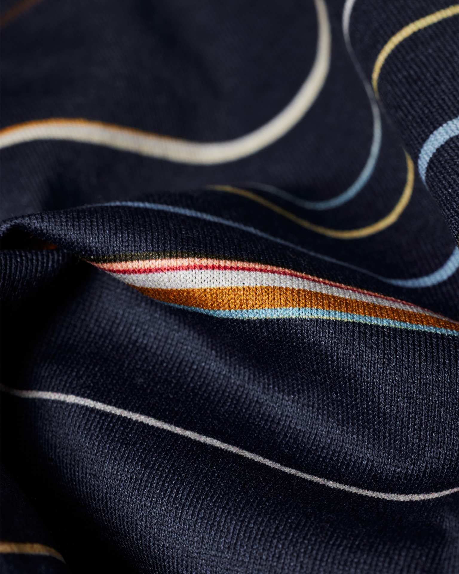 Edward T-Shirt in Navy Stripe