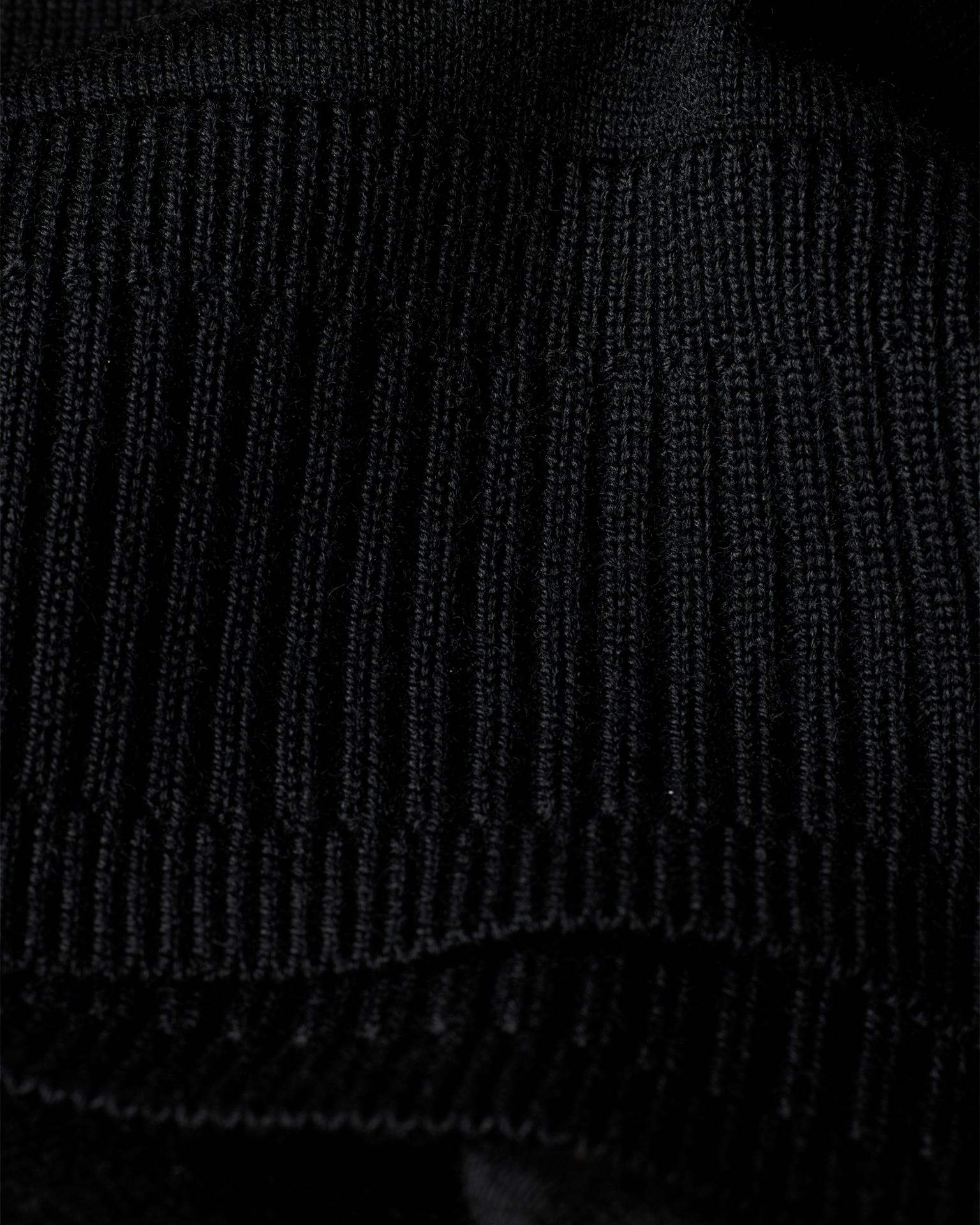 Merino Wool Contrast Sweater