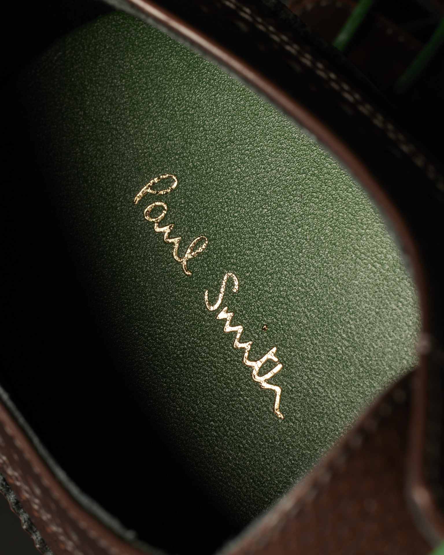 Brown Leather 'Count' Brogues