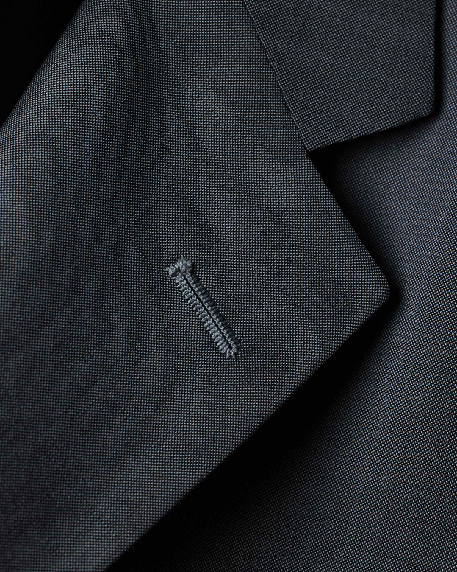 ST HONORE blue - wool microfiber suit