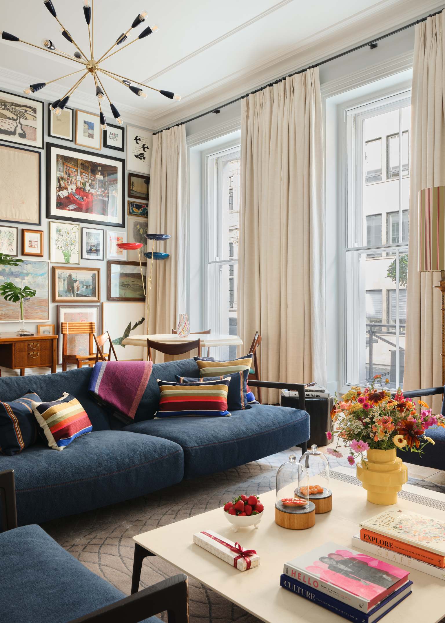 A Tour Of The Paul Smith Suite At Brown's Hotel
